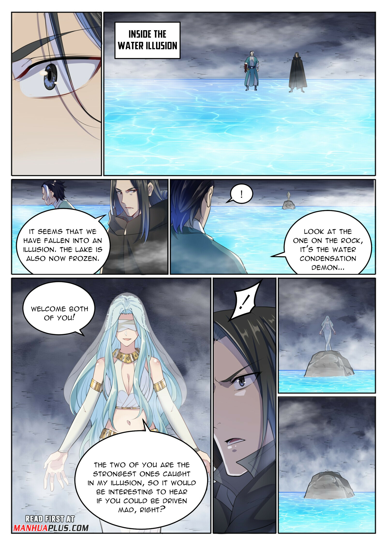 Read Apotheosis EN Manga Online