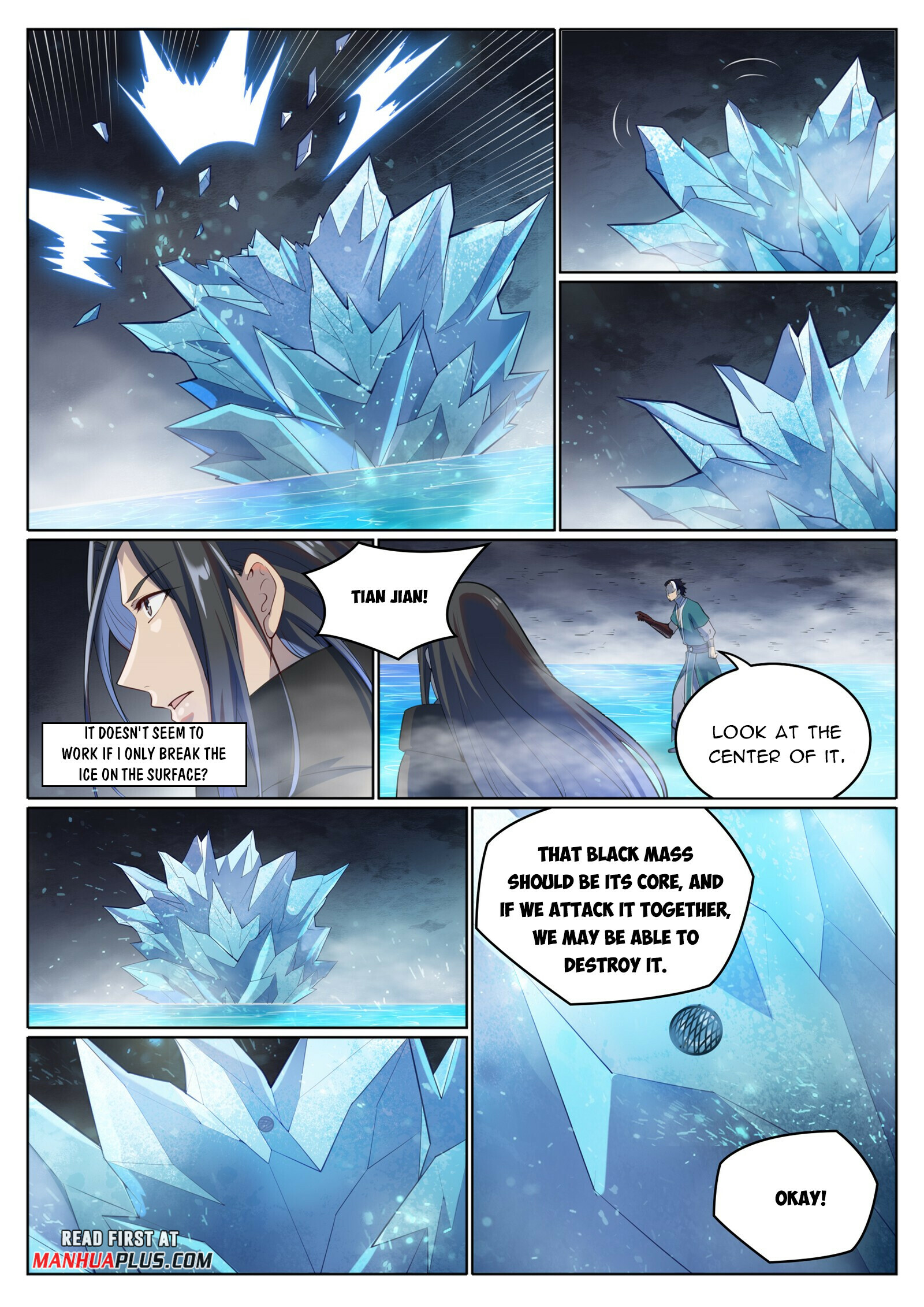 Read Apotheosis EN Manga Online
