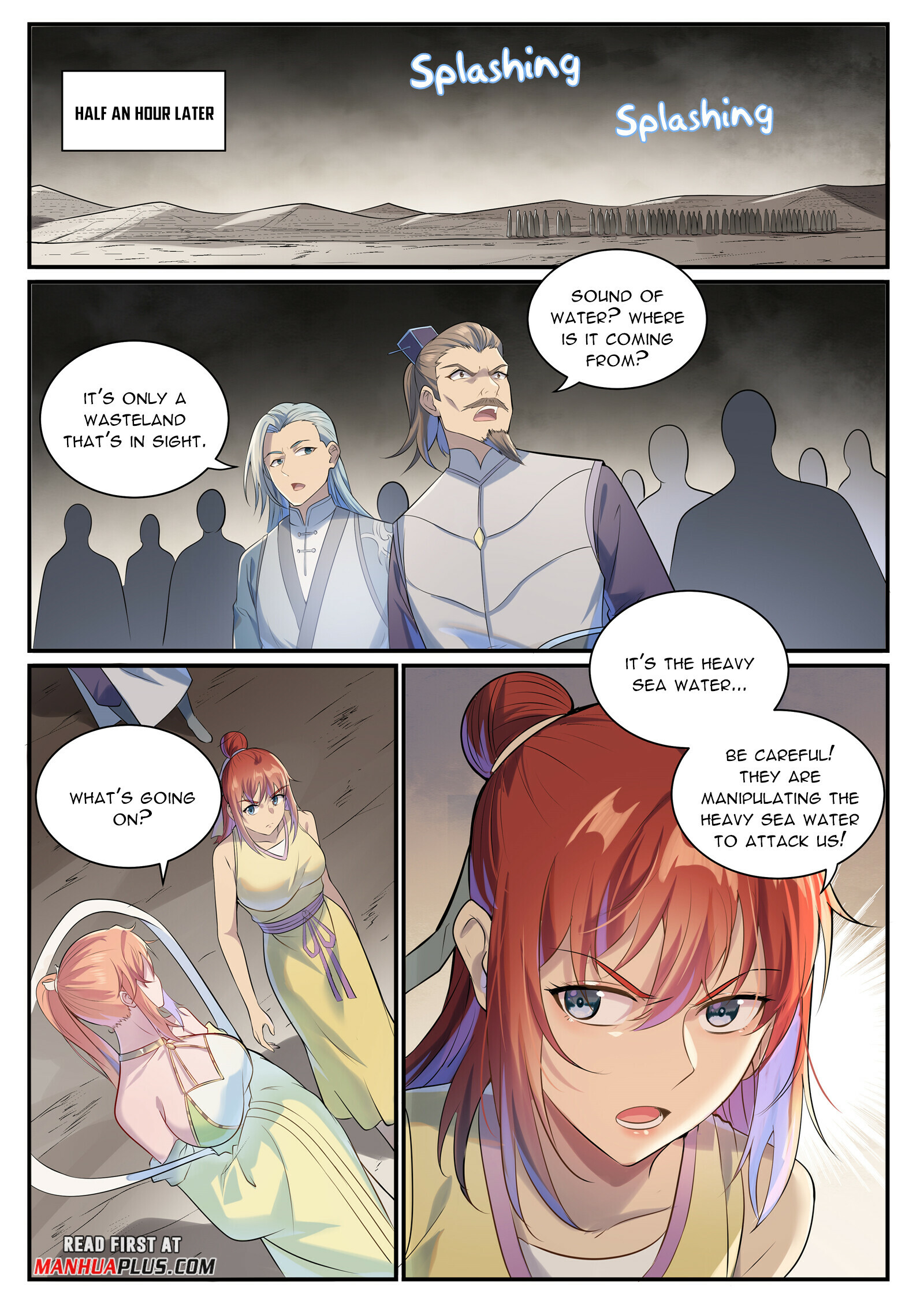 Read Apotheosis EN Manga Online
