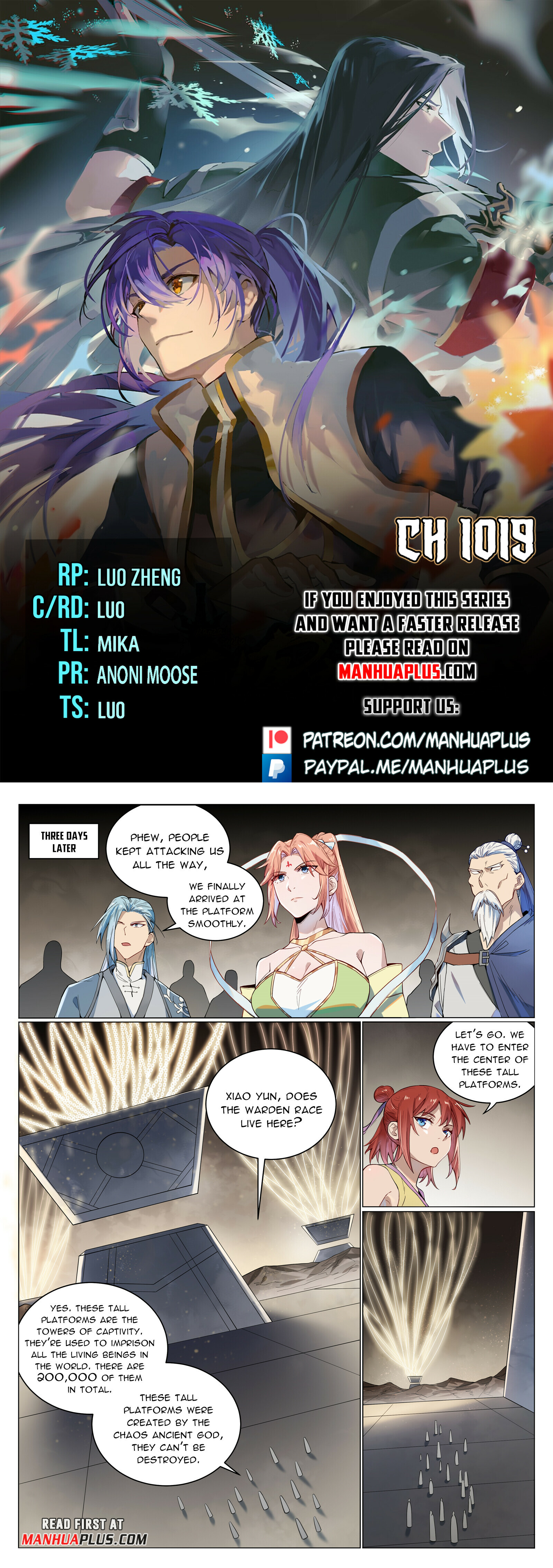 Read Apotheosis EN Manga Online