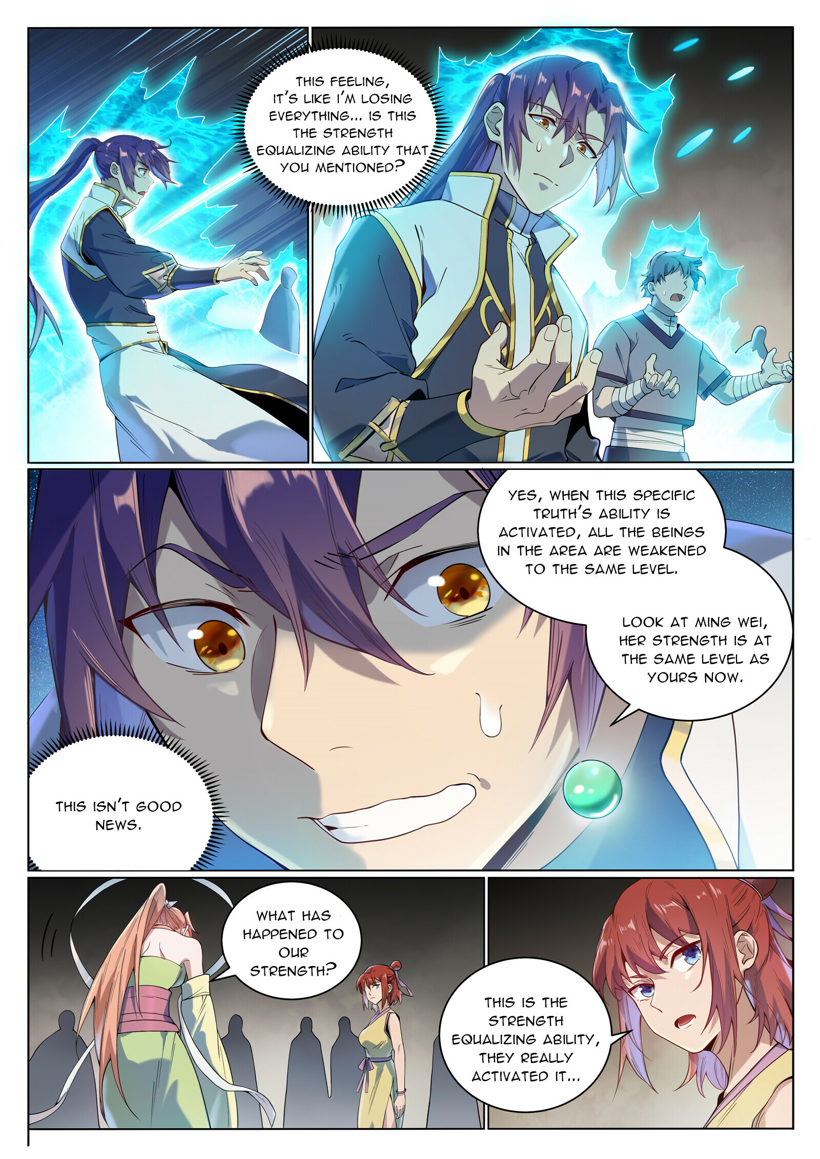 Read Apotheosis EN Manga Online