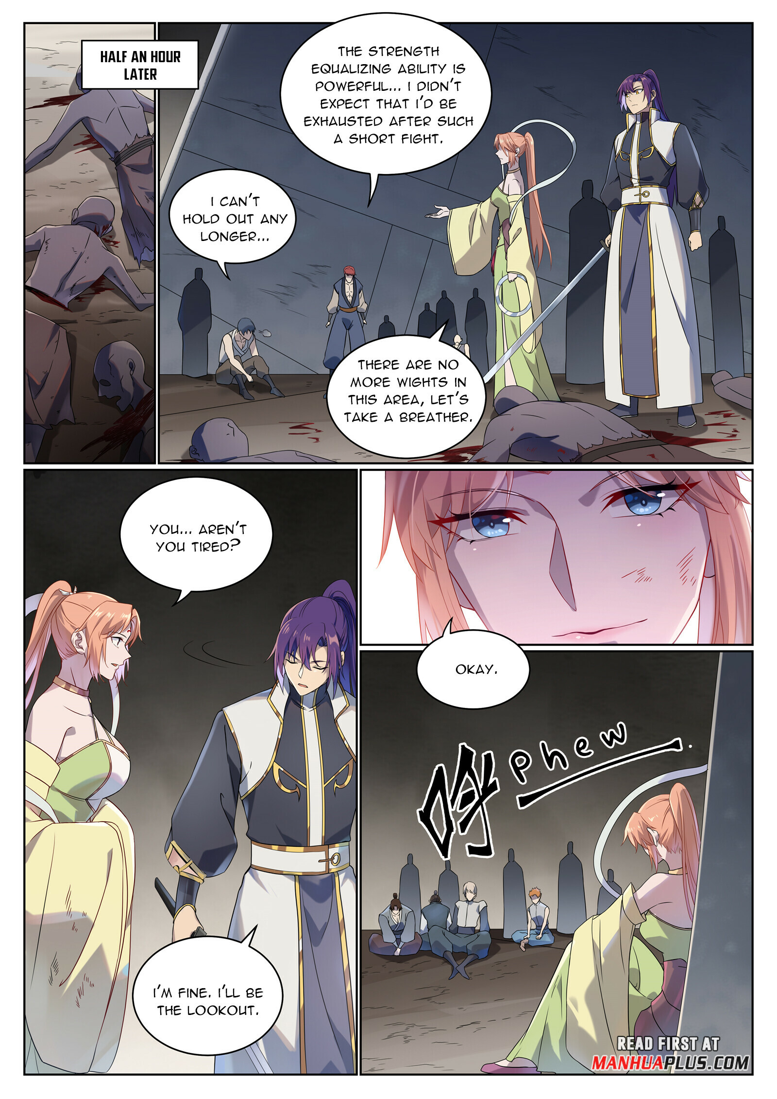 Read Apotheosis EN Manga Online