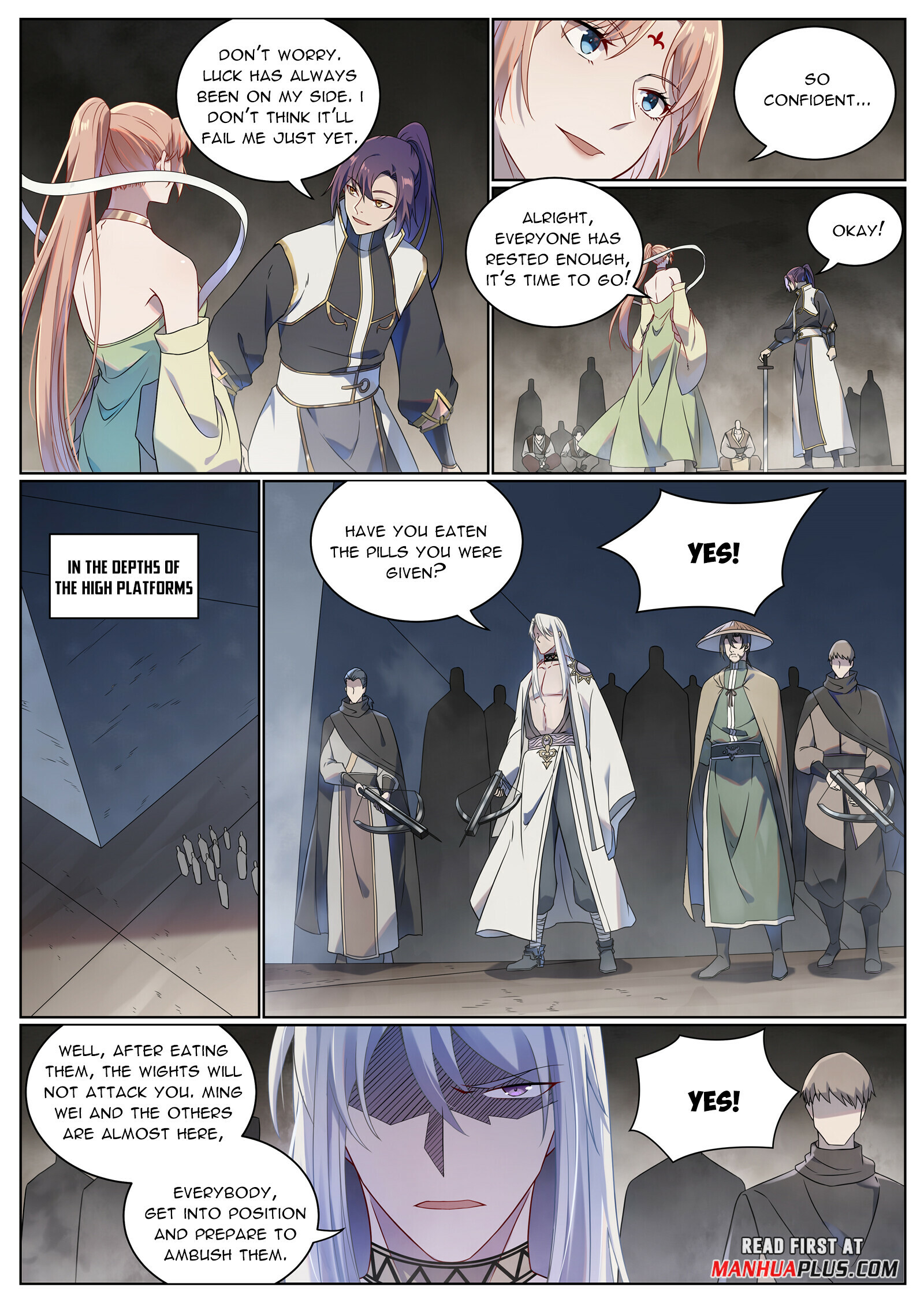 Read Apotheosis EN Manga Online