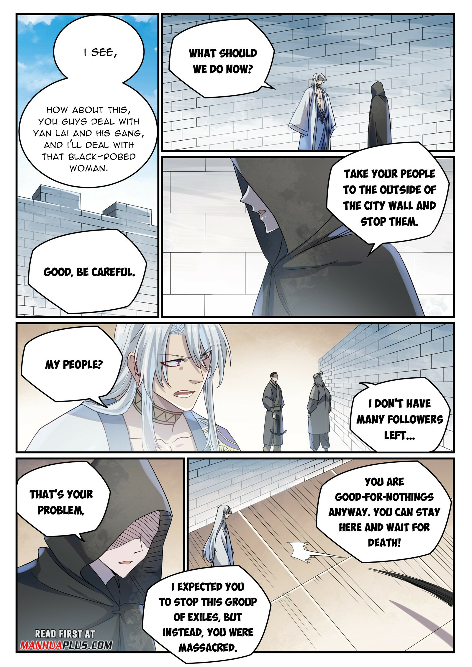 Read Apotheosis EN Manga Online