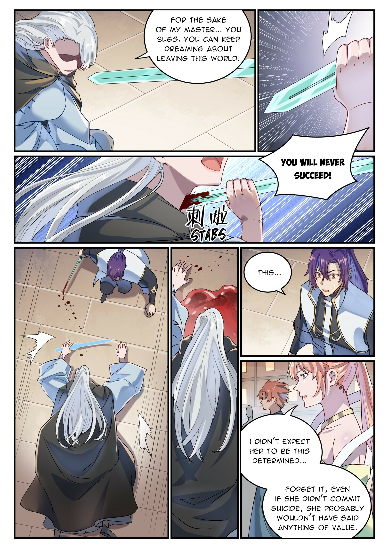 Read Apotheosis EN Manga Online