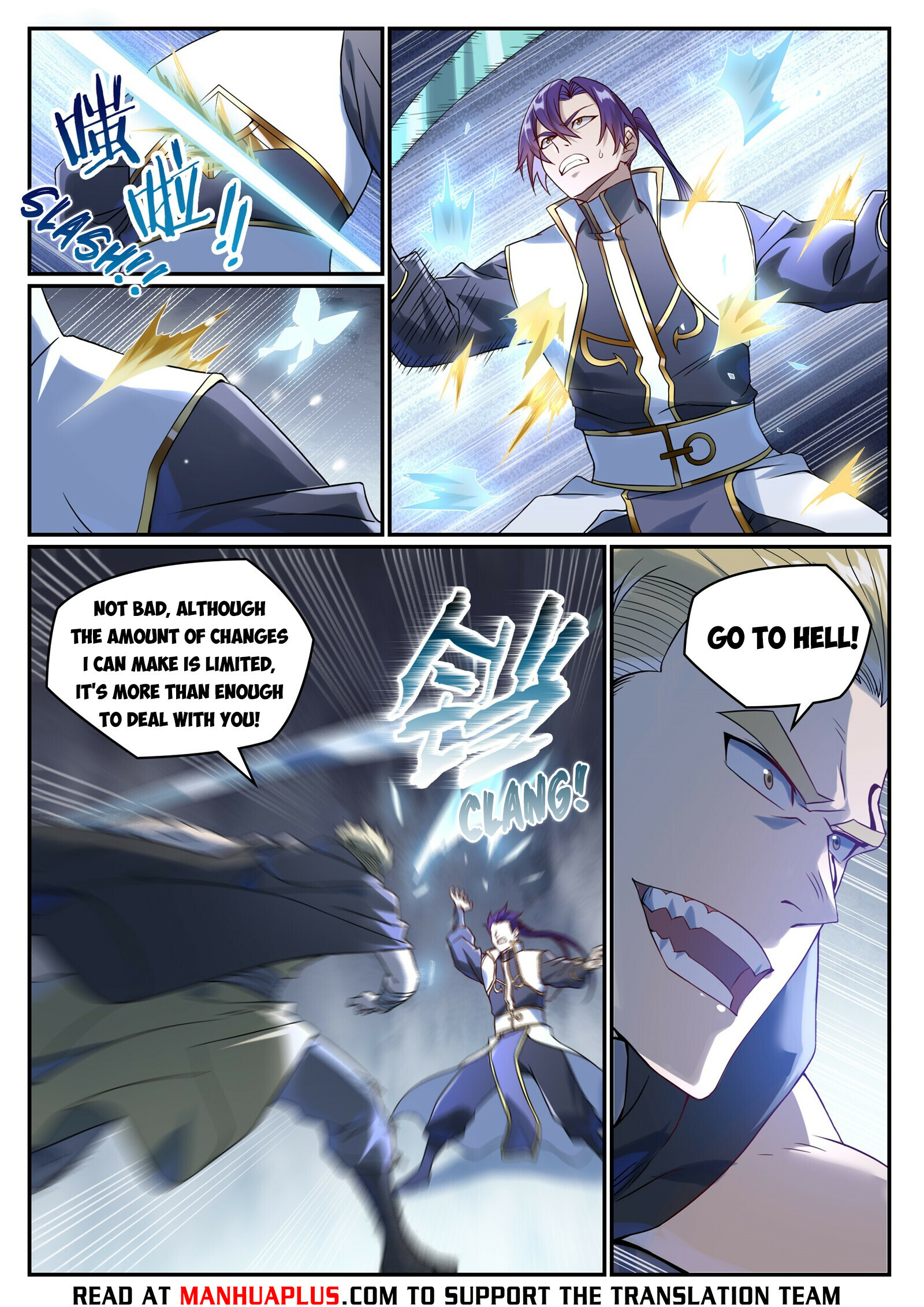 Read Apotheosis EN Manga Online