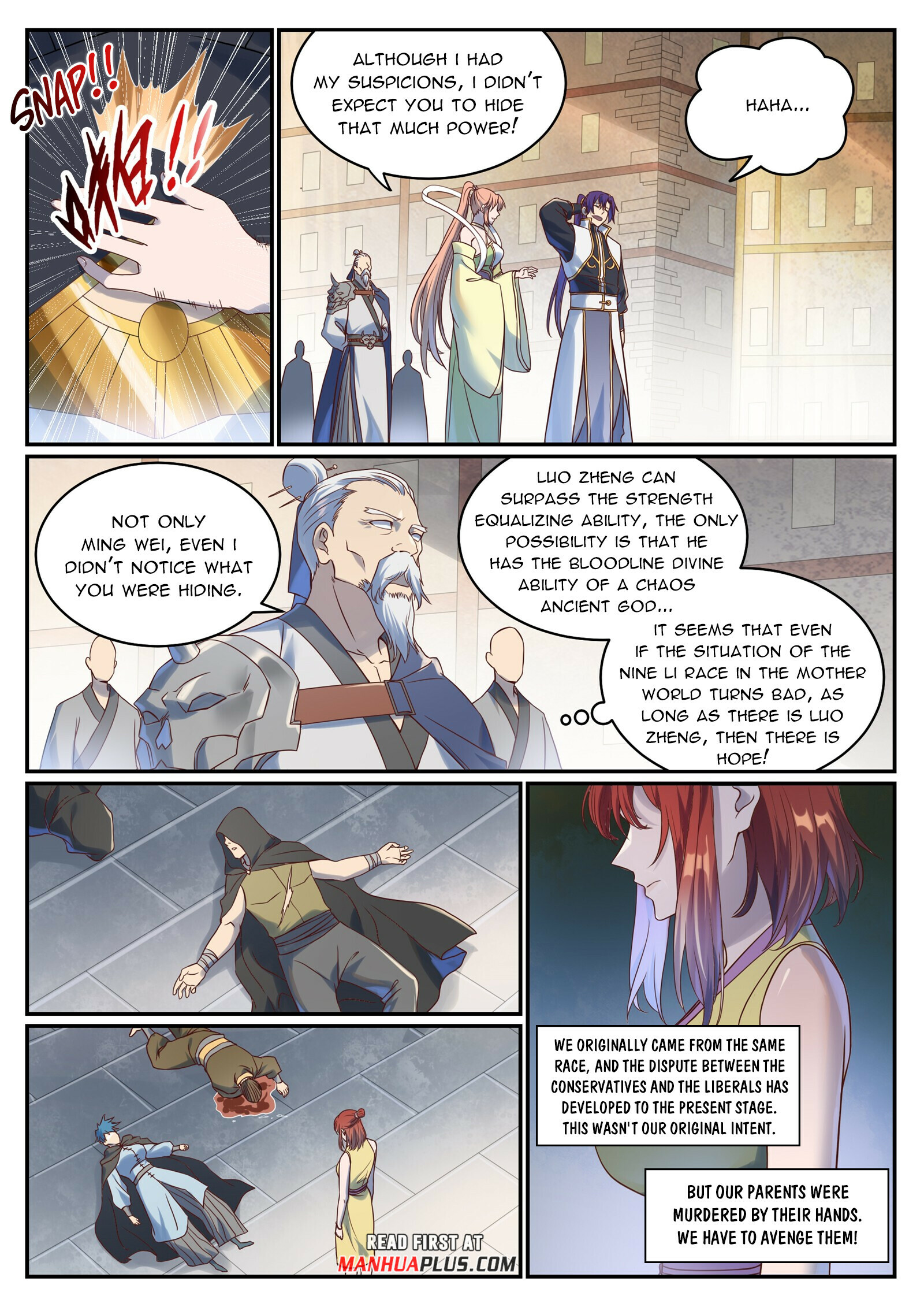 Read Apotheosis EN Manga Online