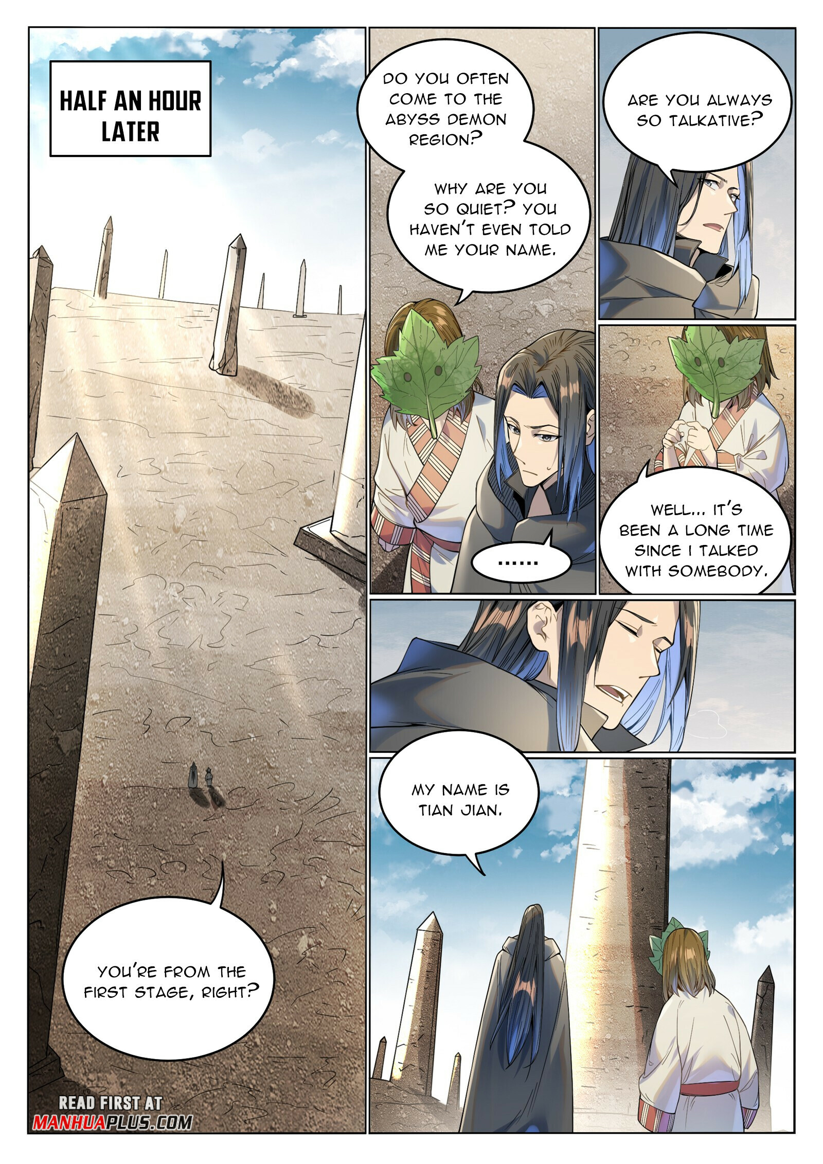 Read Apotheosis EN Manga Online