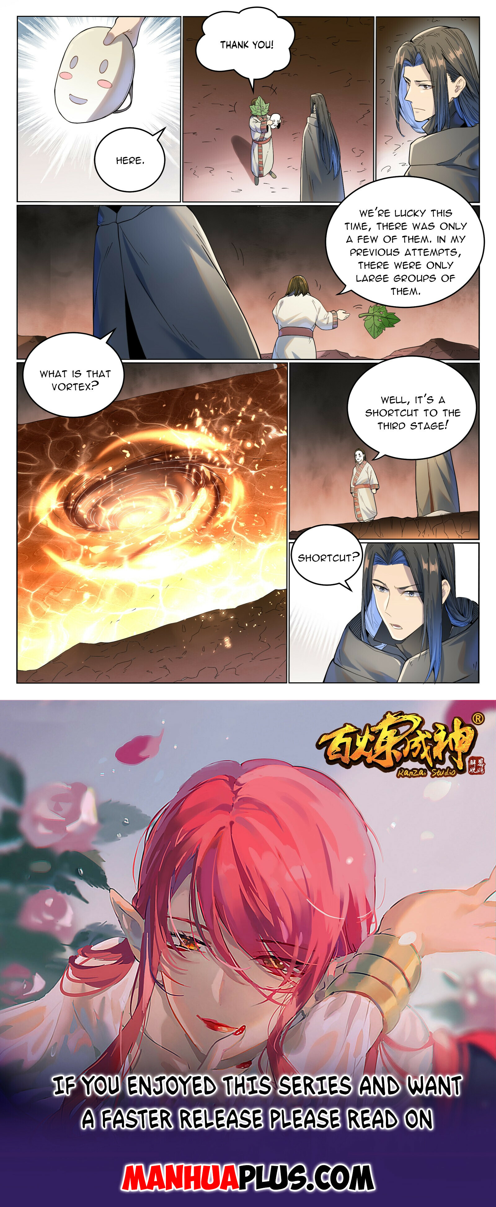 Read Apotheosis EN Manga Online
