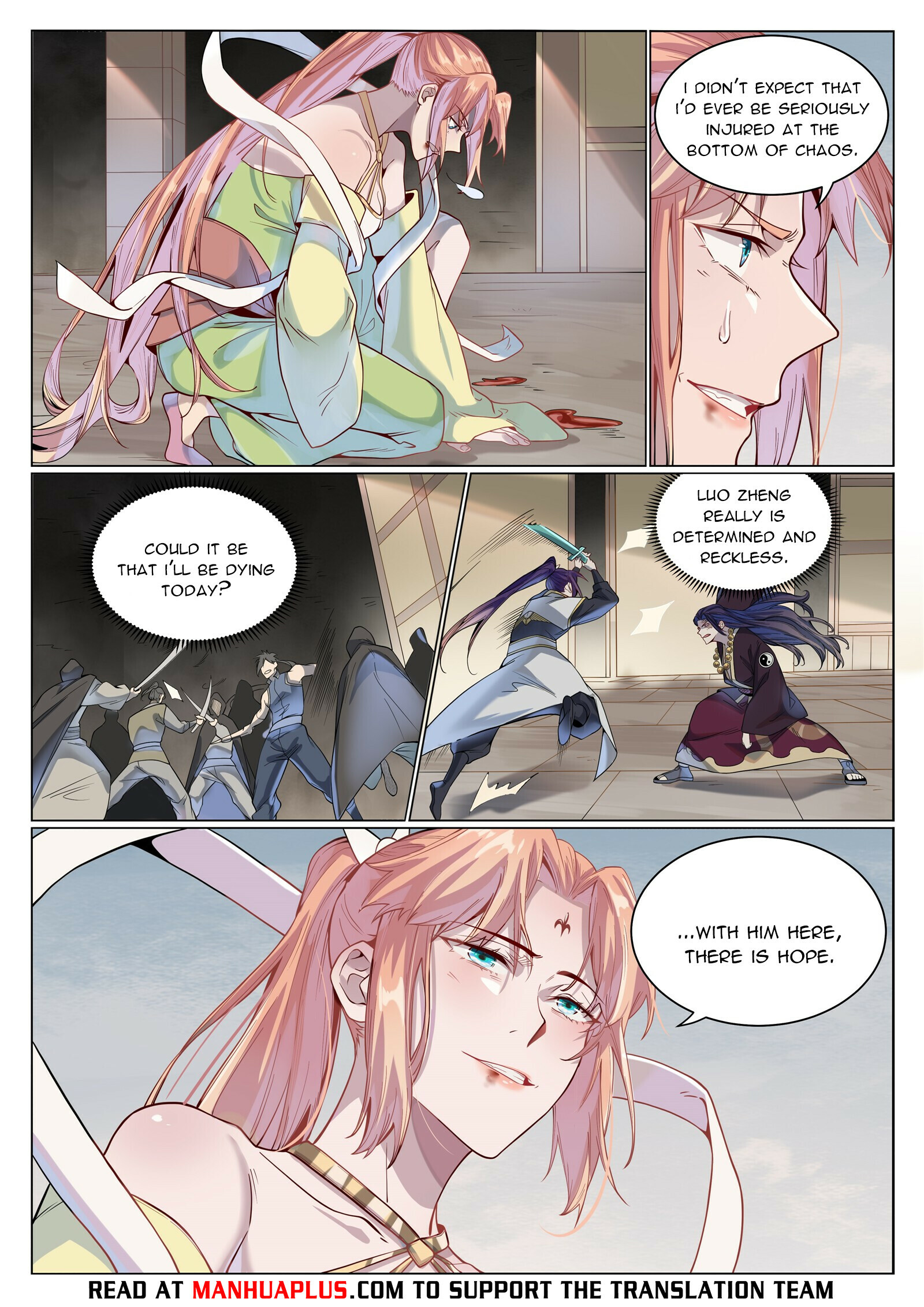 Read Apotheosis EN Manga Online