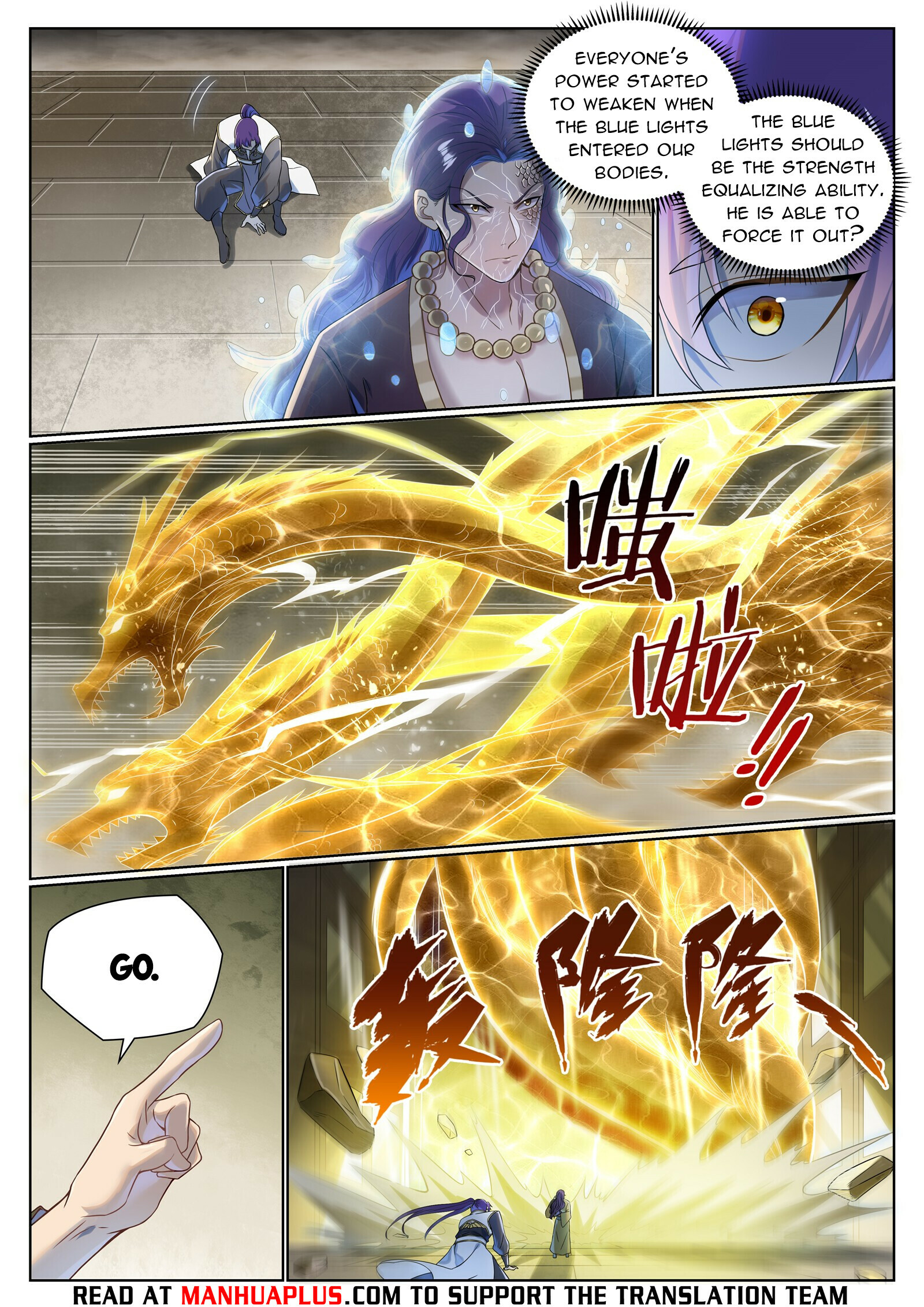 Read Apotheosis EN Manga Online