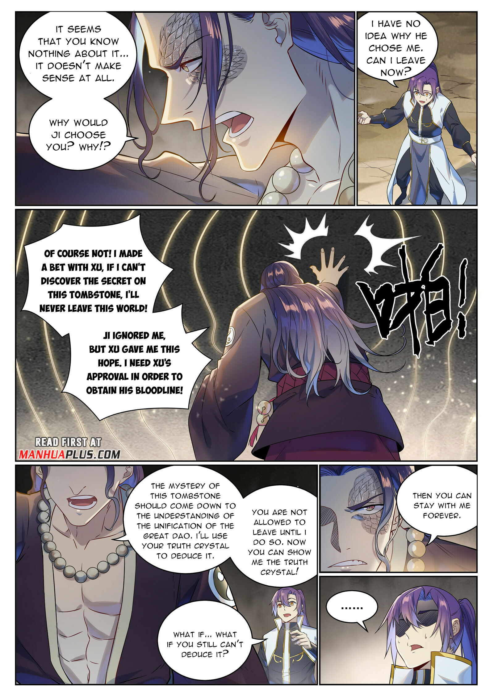Read Apotheosis EN Manga Online