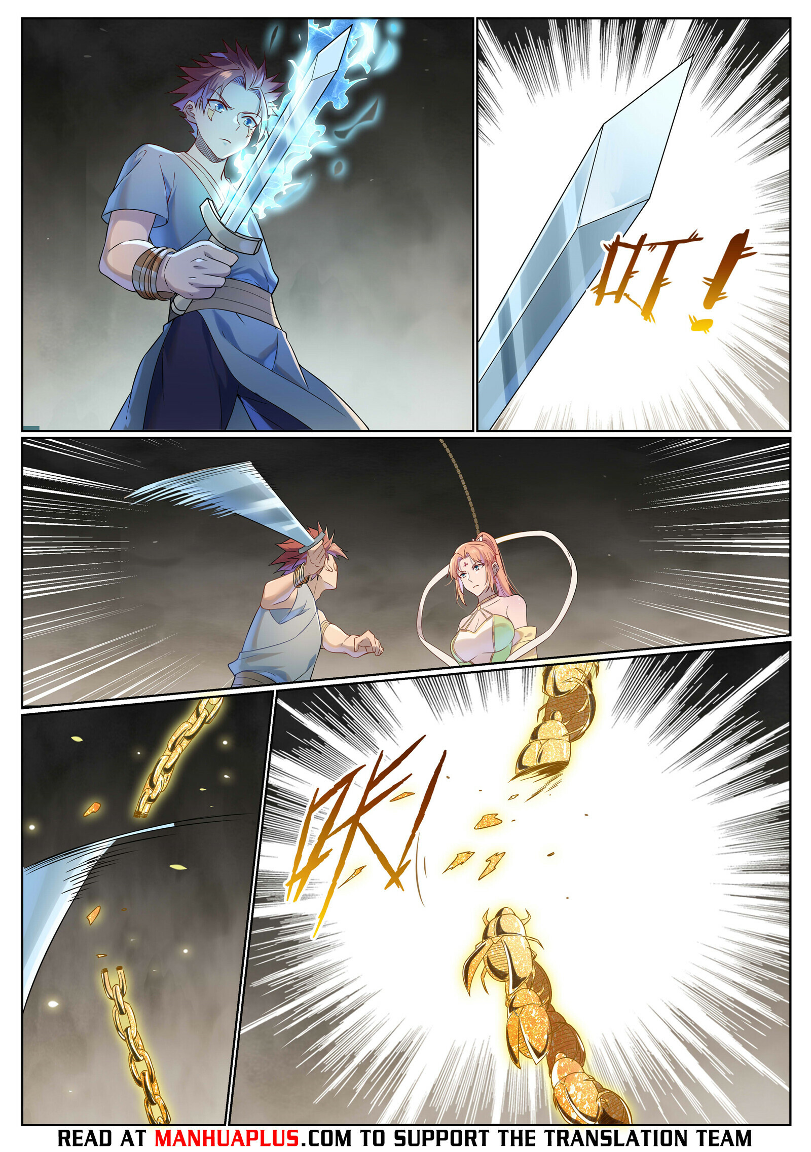Read Apotheosis EN Manga Online
