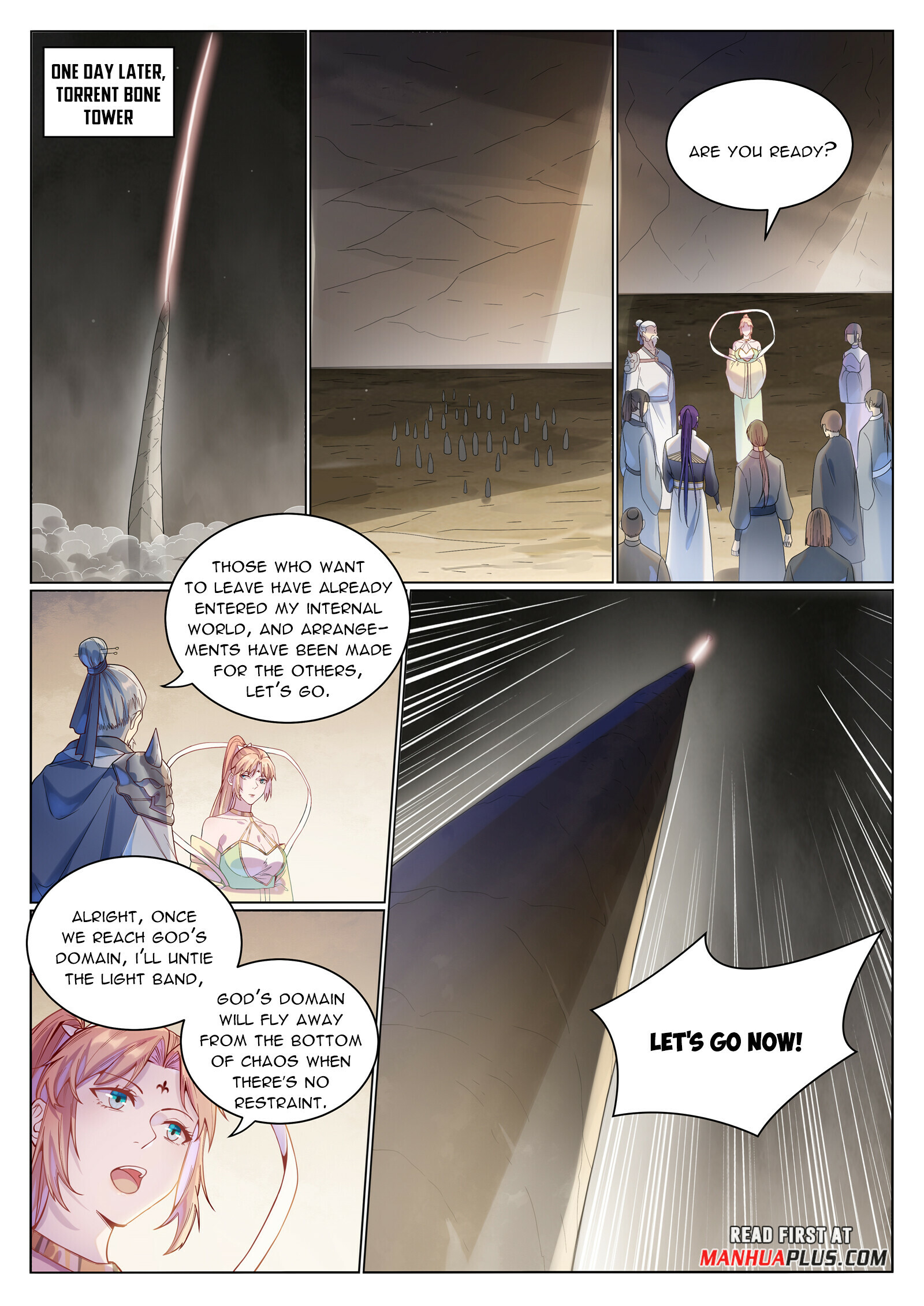 Read Apotheosis EN Manga Online