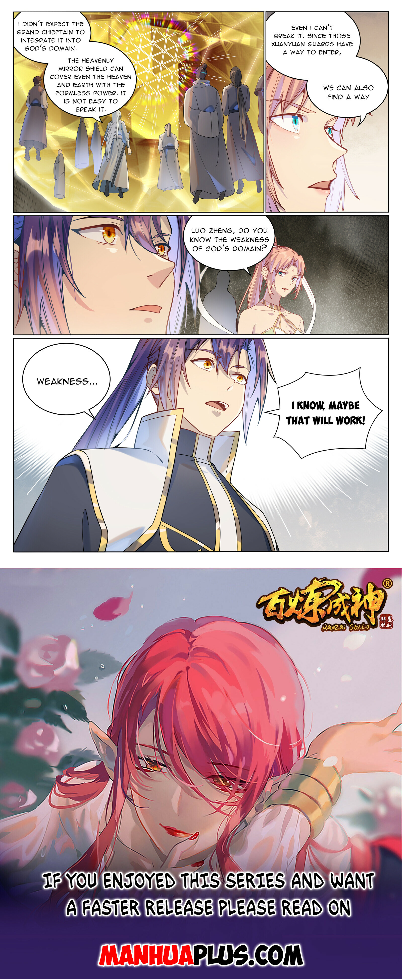 Read Apotheosis EN Manga Online