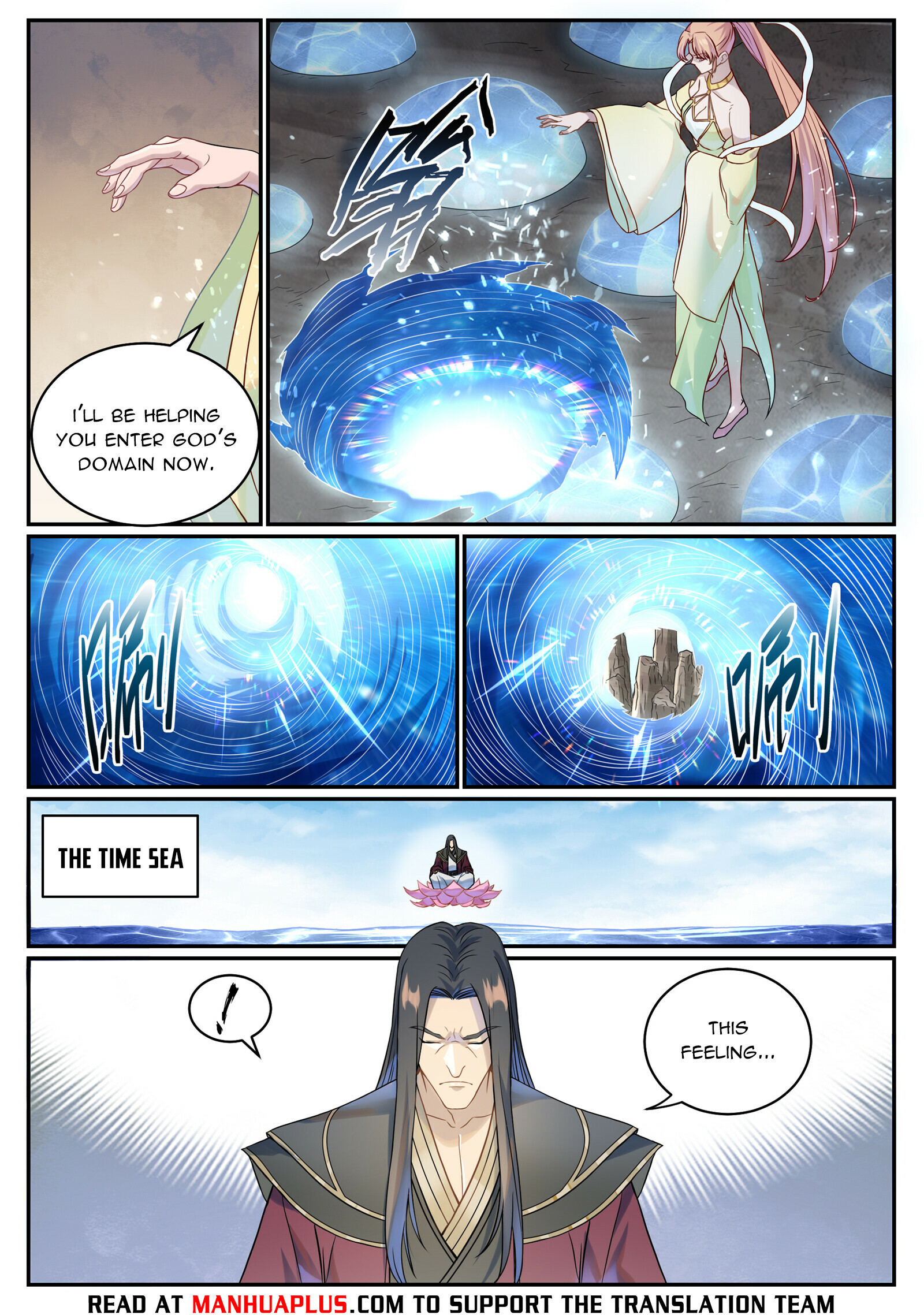Read Apotheosis EN Manga Online