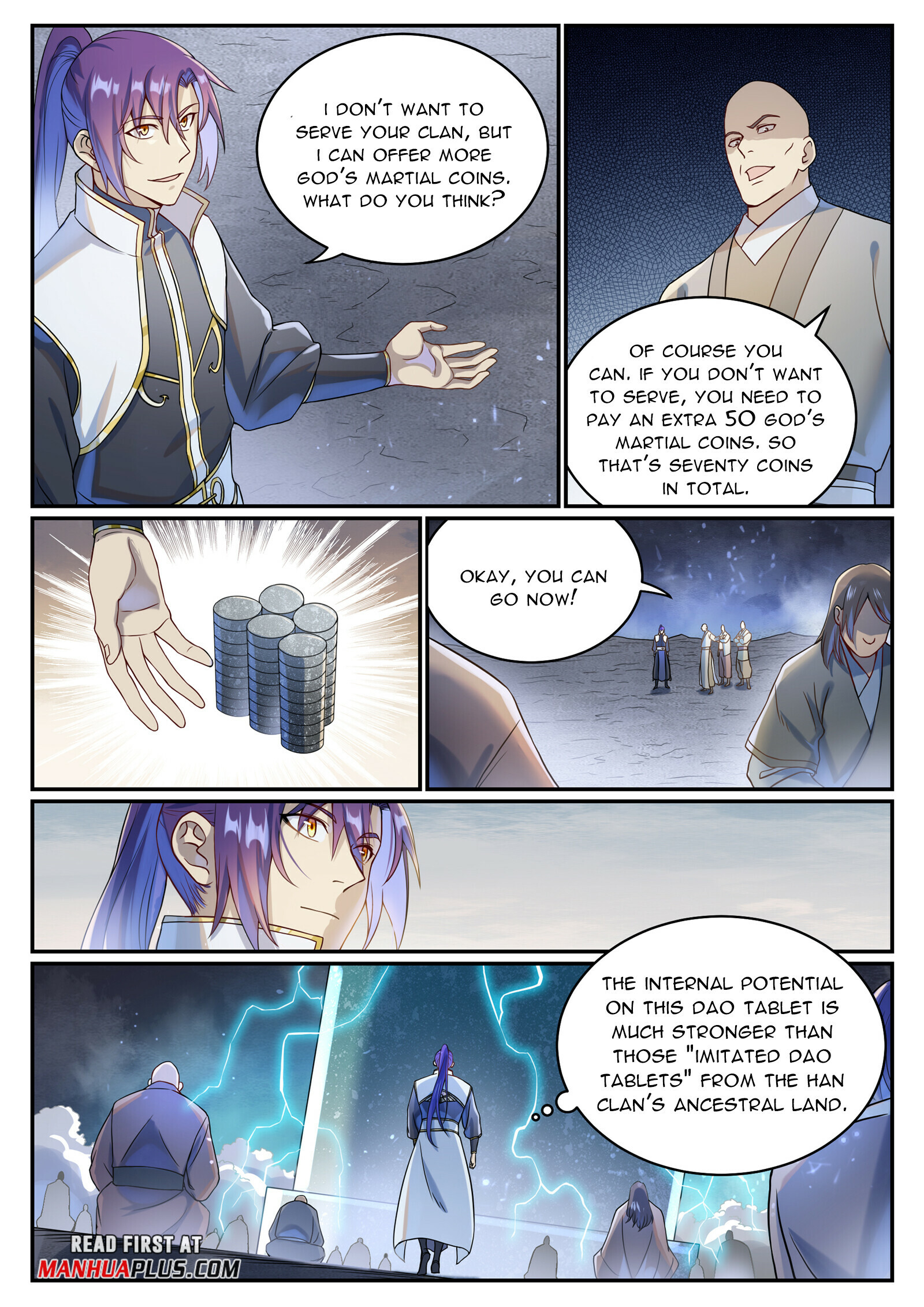 Read Apotheosis EN Manga Online