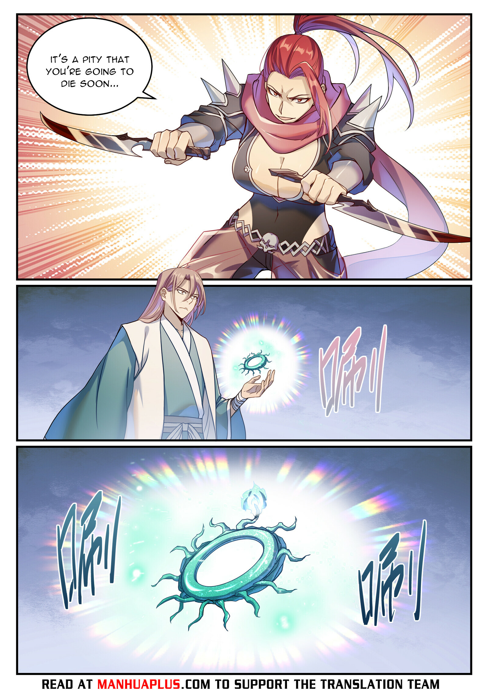 Read Apotheosis EN Manga Online