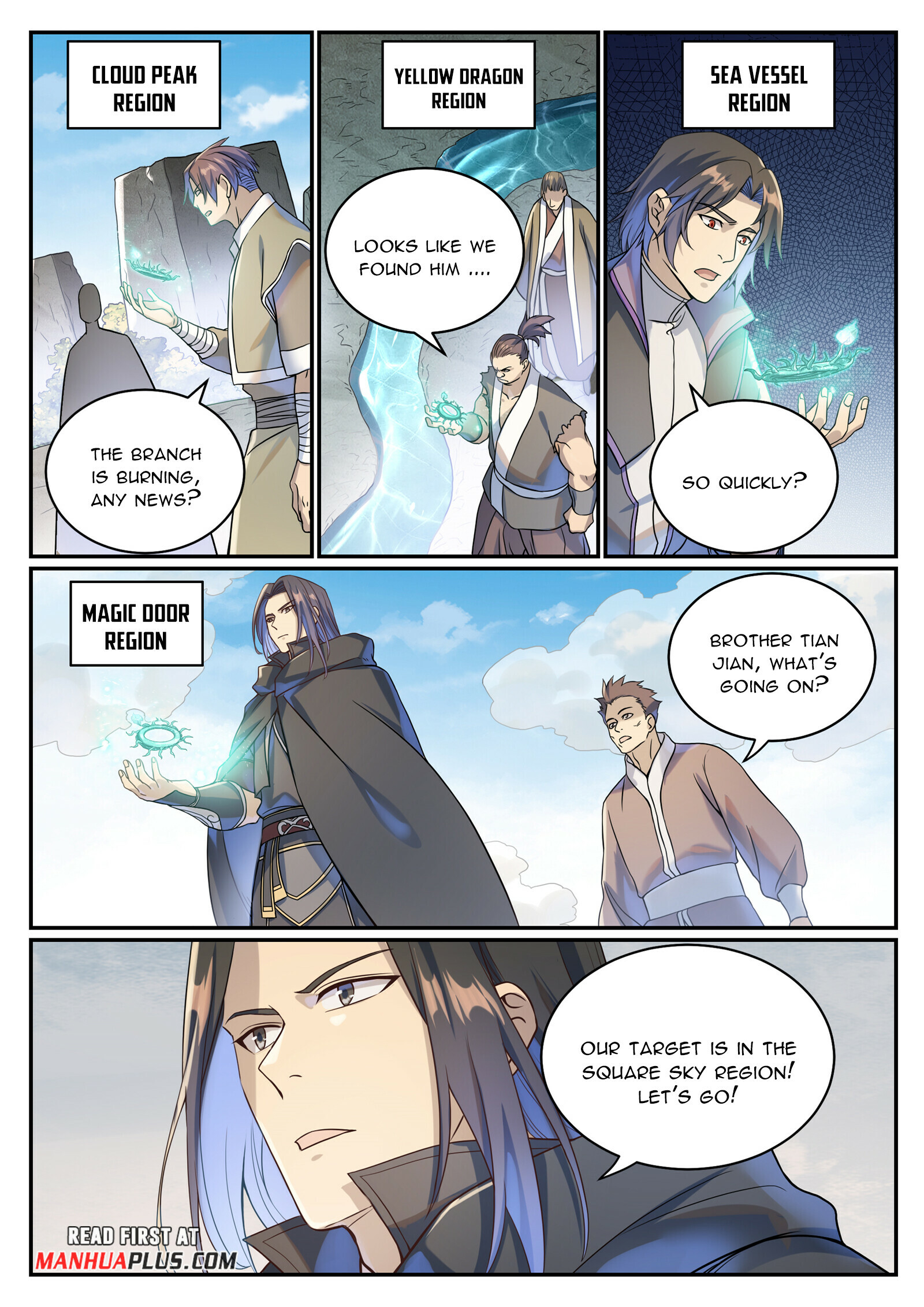 Read Apotheosis EN Manga Online