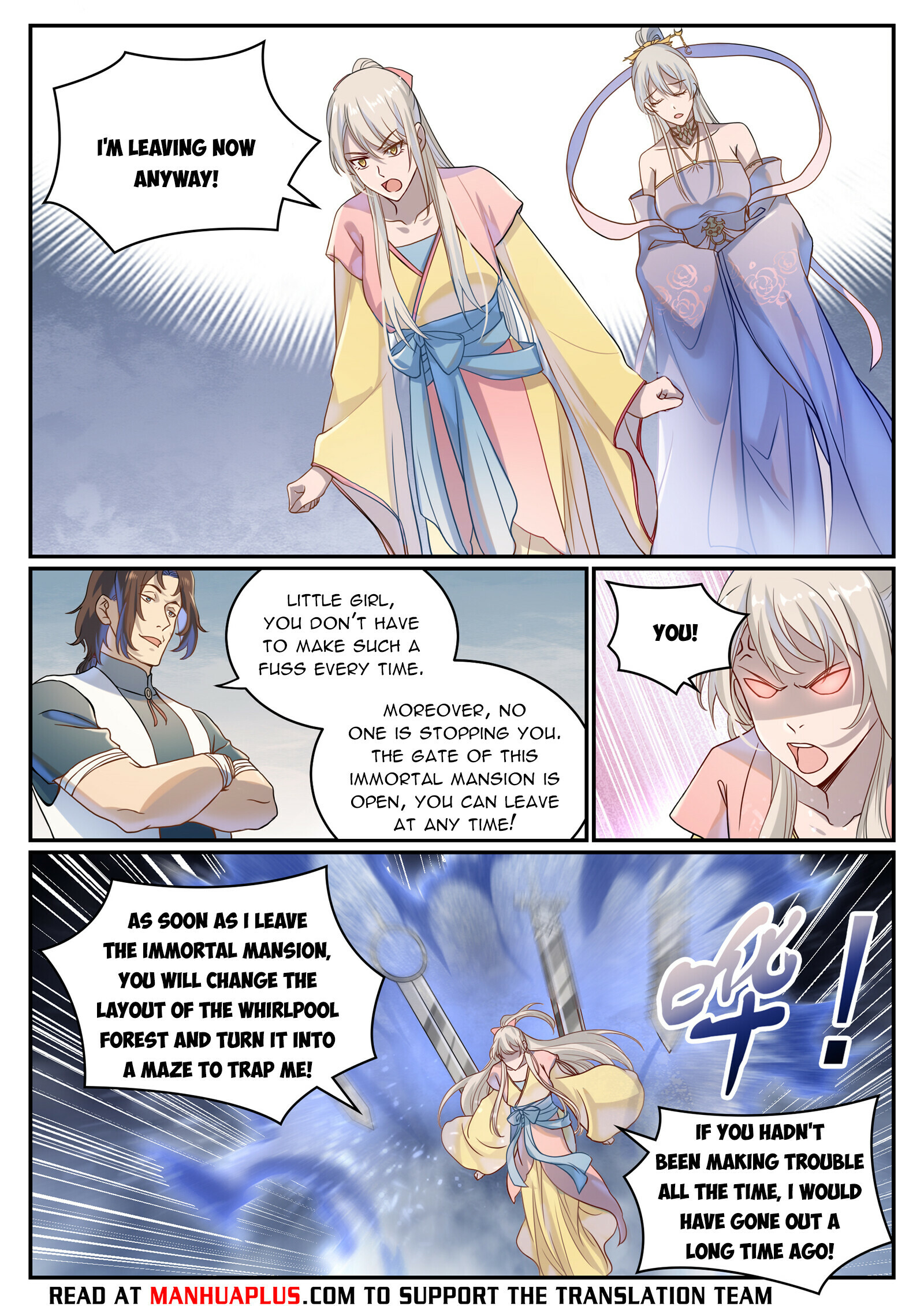 Read Apotheosis EN Manga Online