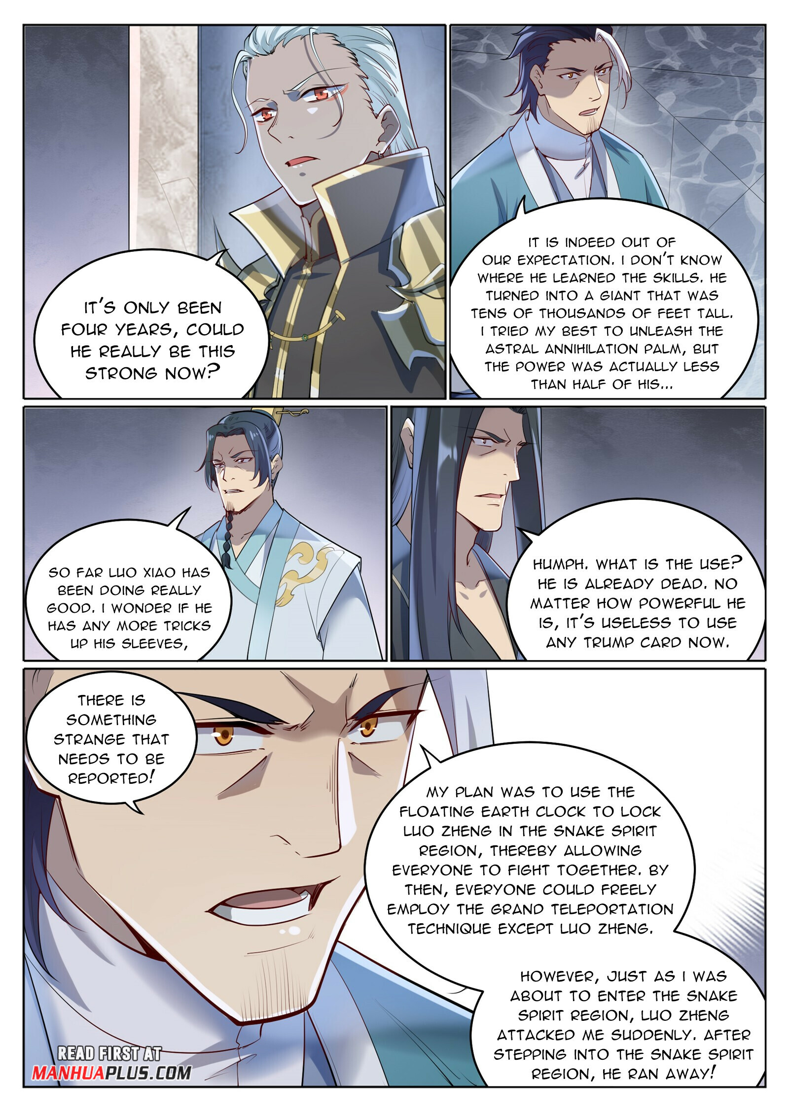 Read Apotheosis EN Manga Online