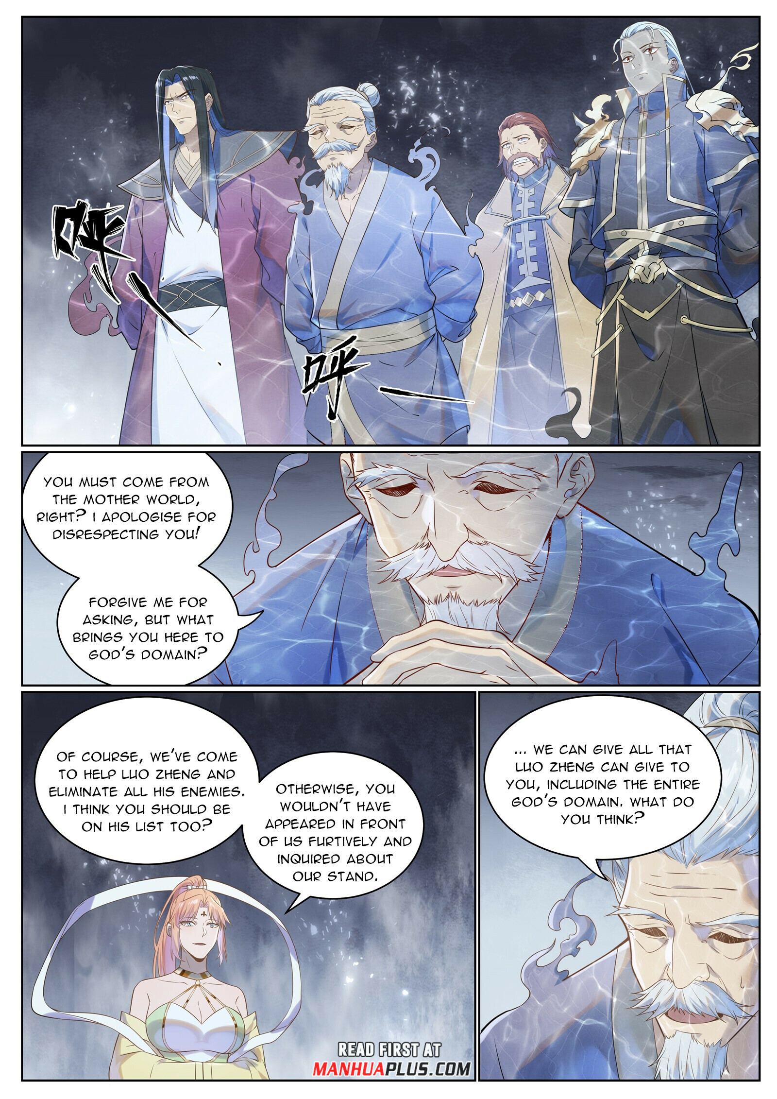 Read Apotheosis EN Manga Online