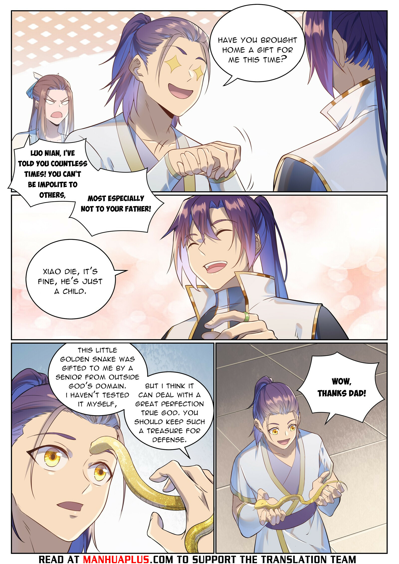 Read Apotheosis EN Manga Online