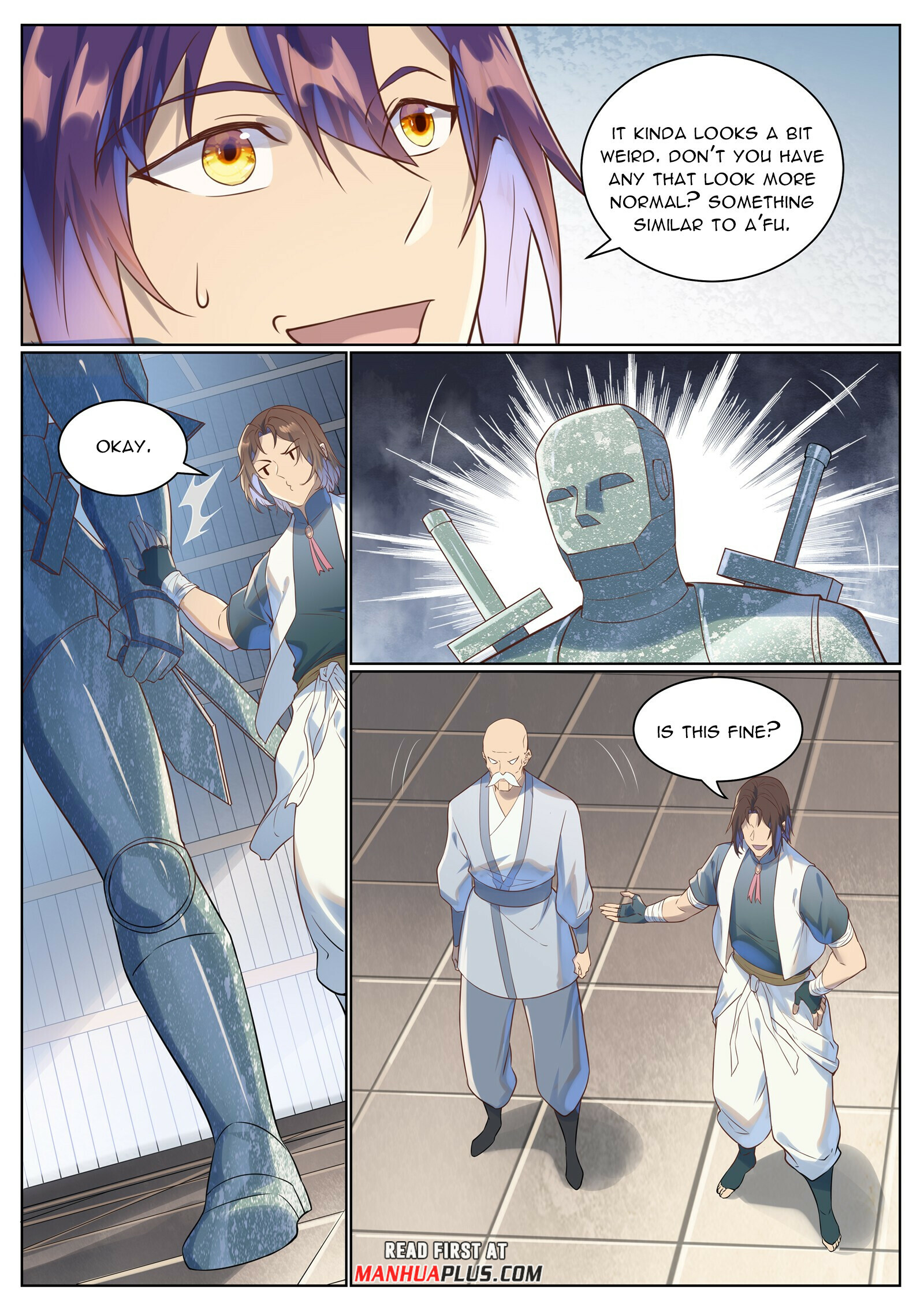 Read Apotheosis EN Manga Online