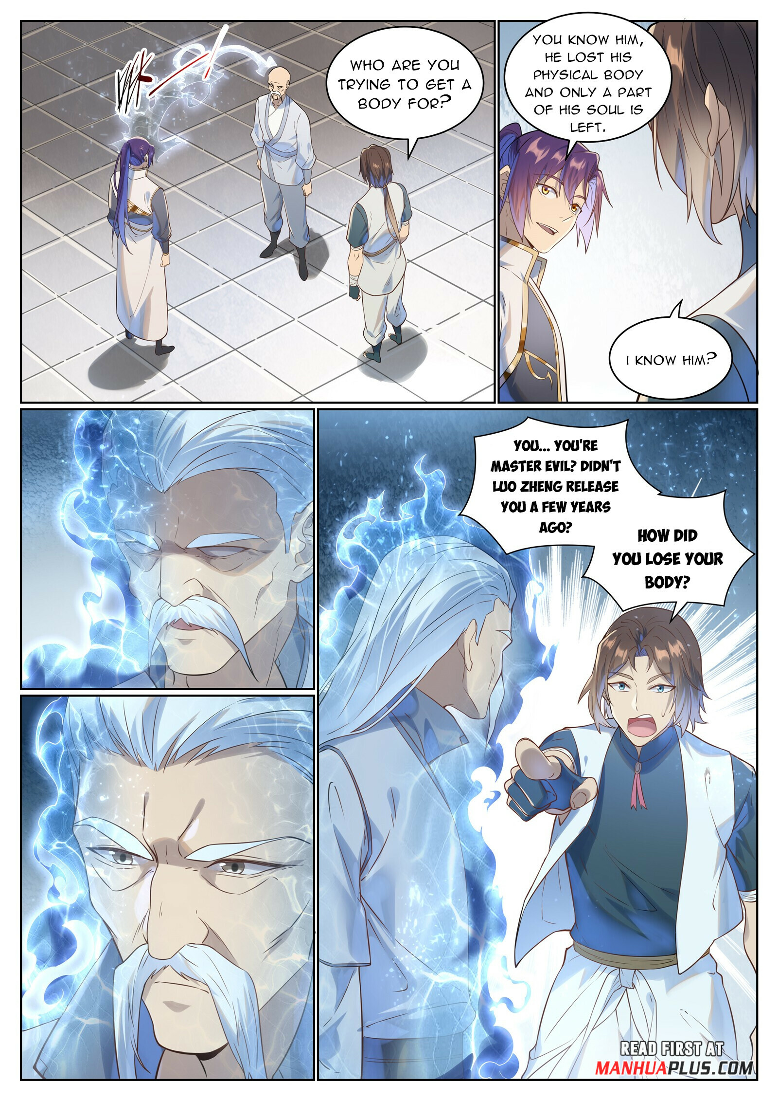 Read Apotheosis EN Manga Online
