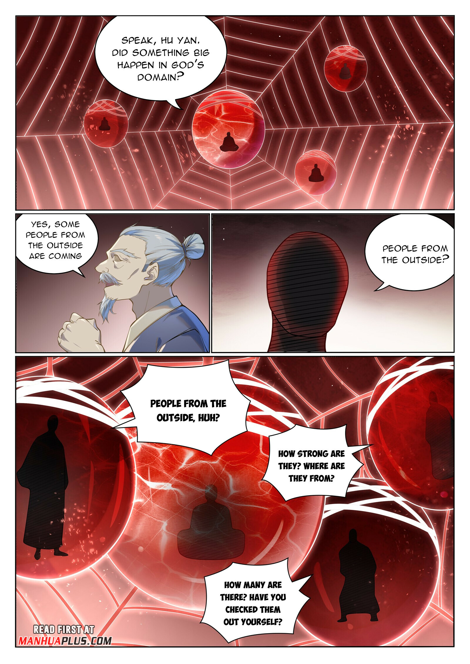 Read Apotheosis EN Manga Online