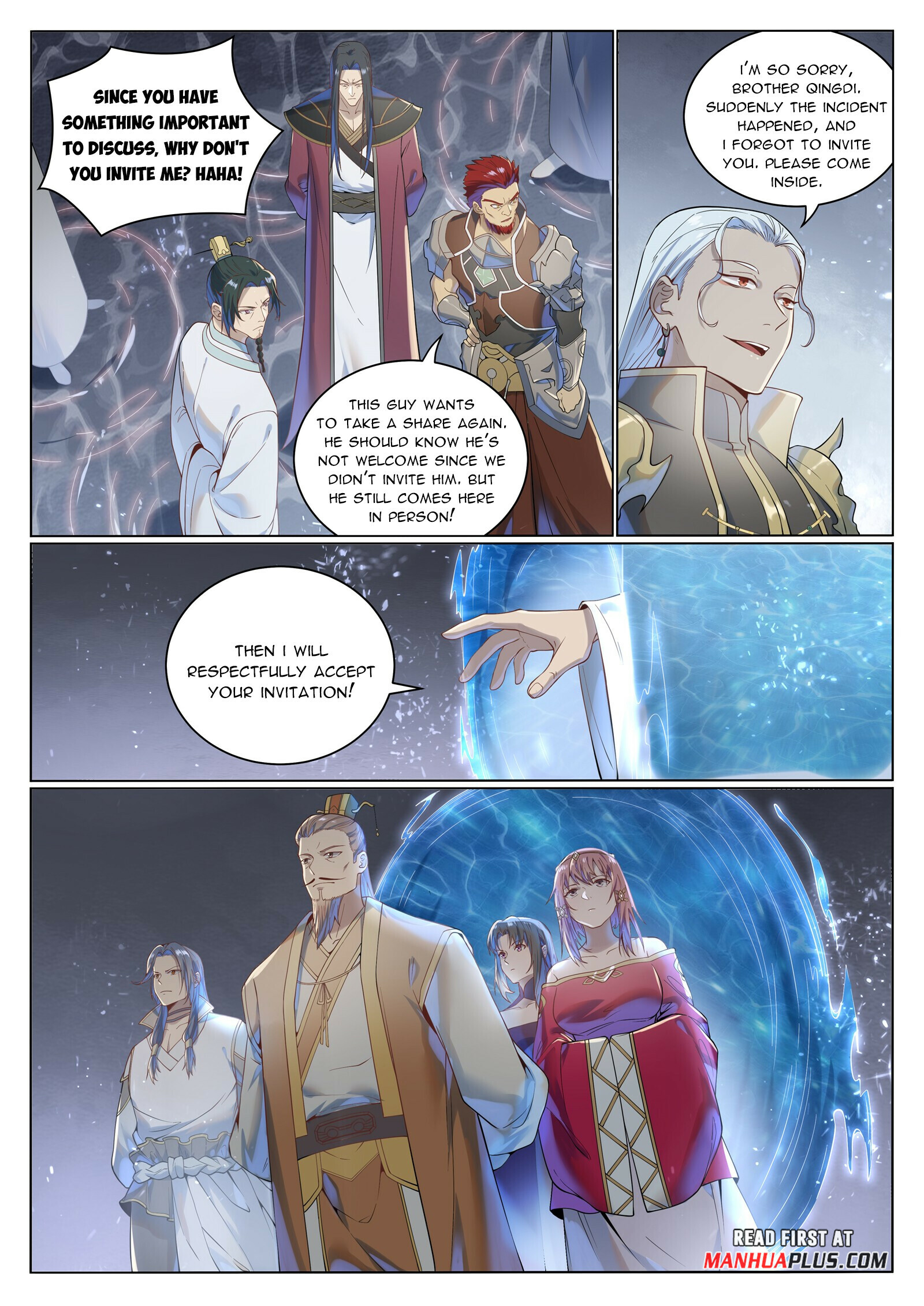Read Apotheosis EN Manga Online