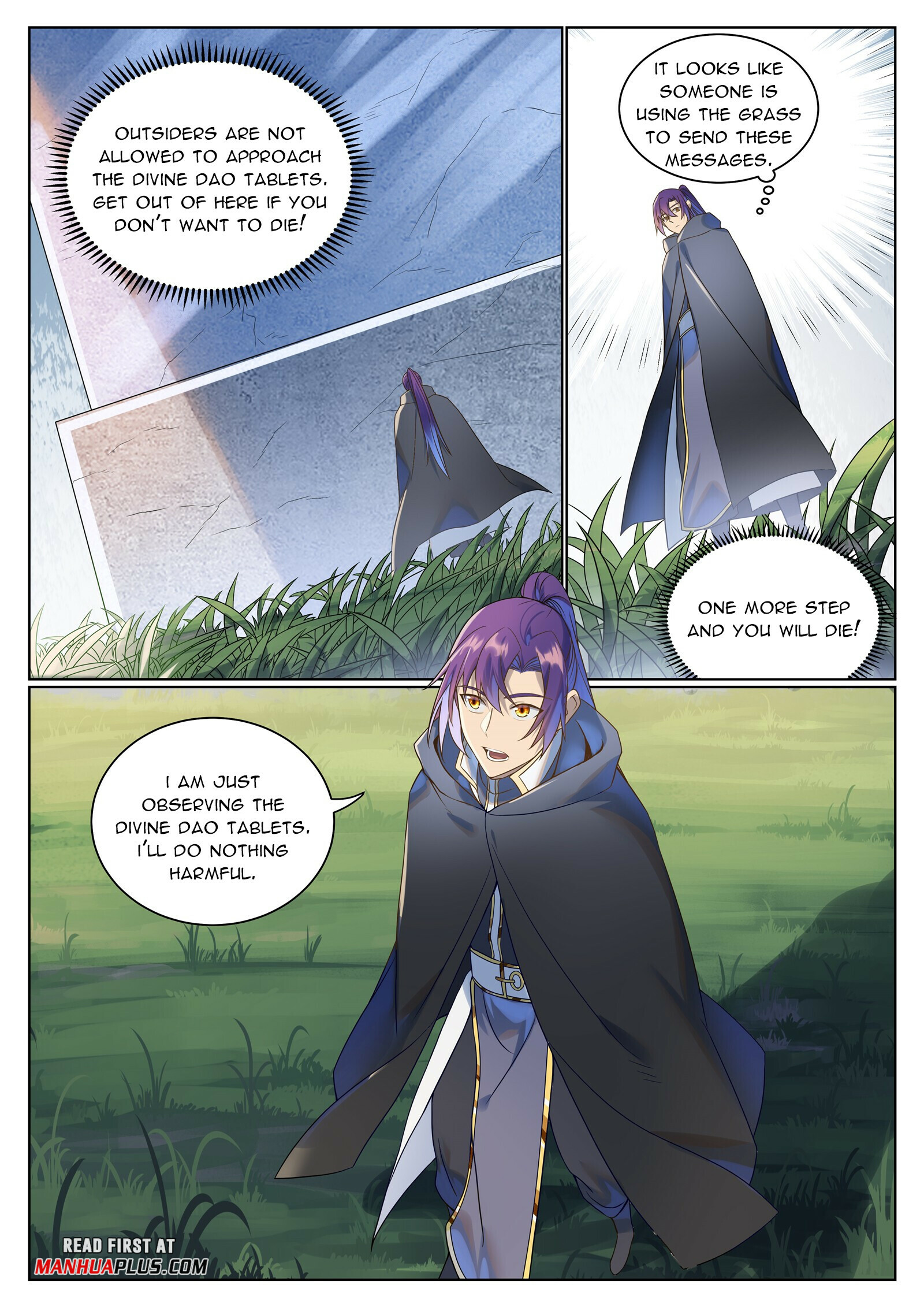 Read Apotheosis EN Manga Online