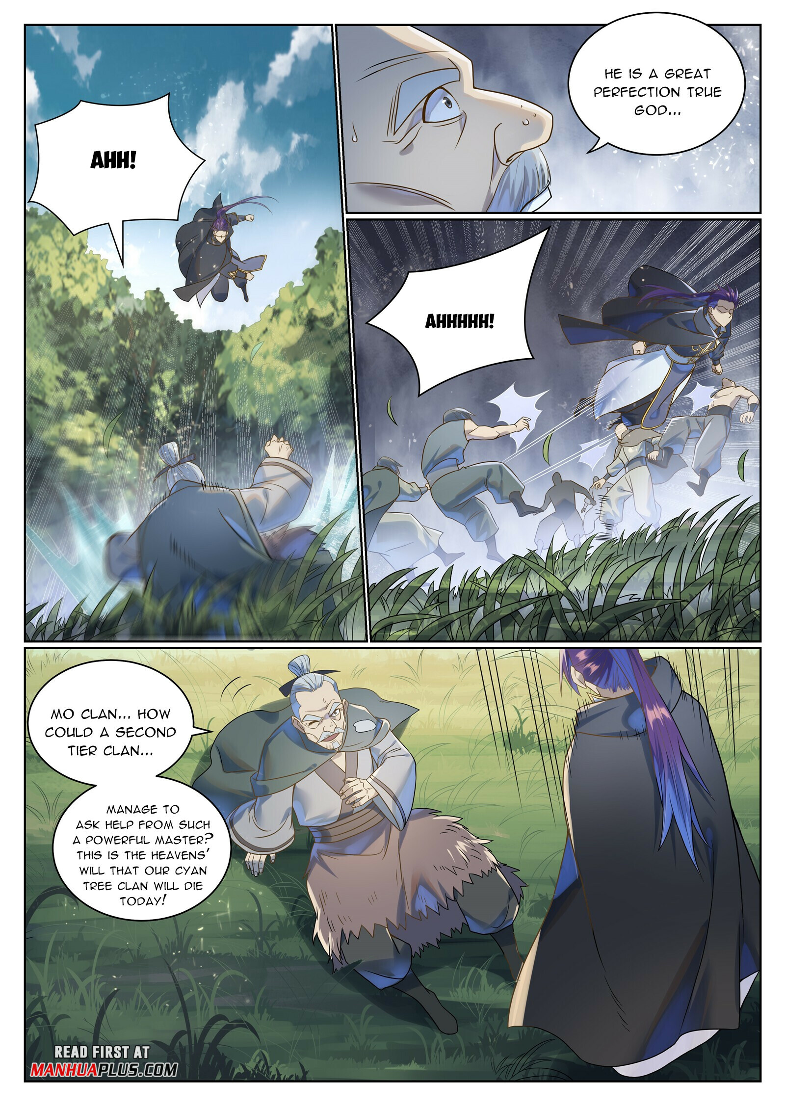 Read Apotheosis EN Manga Online