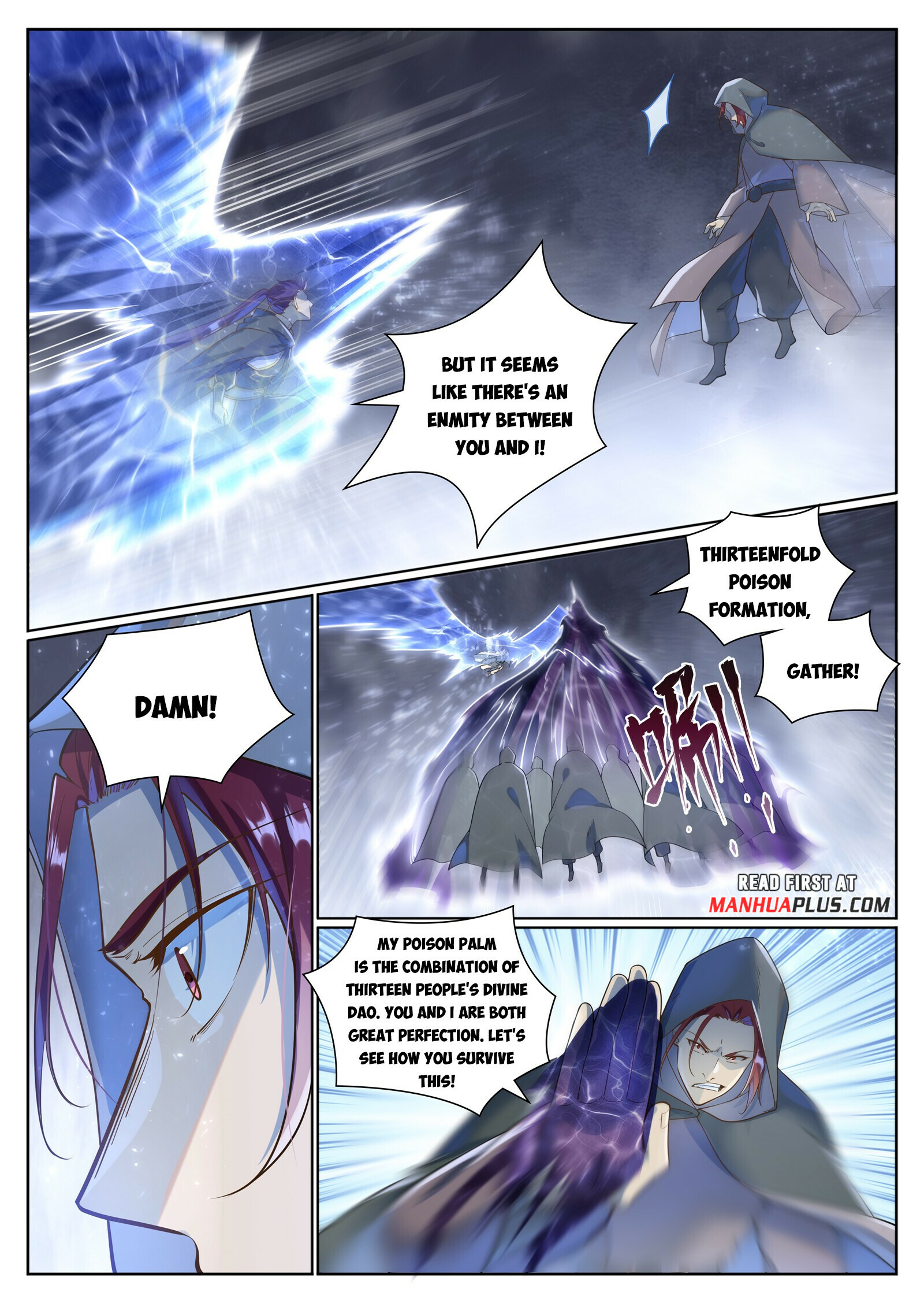 Read Apotheosis EN Manga Online