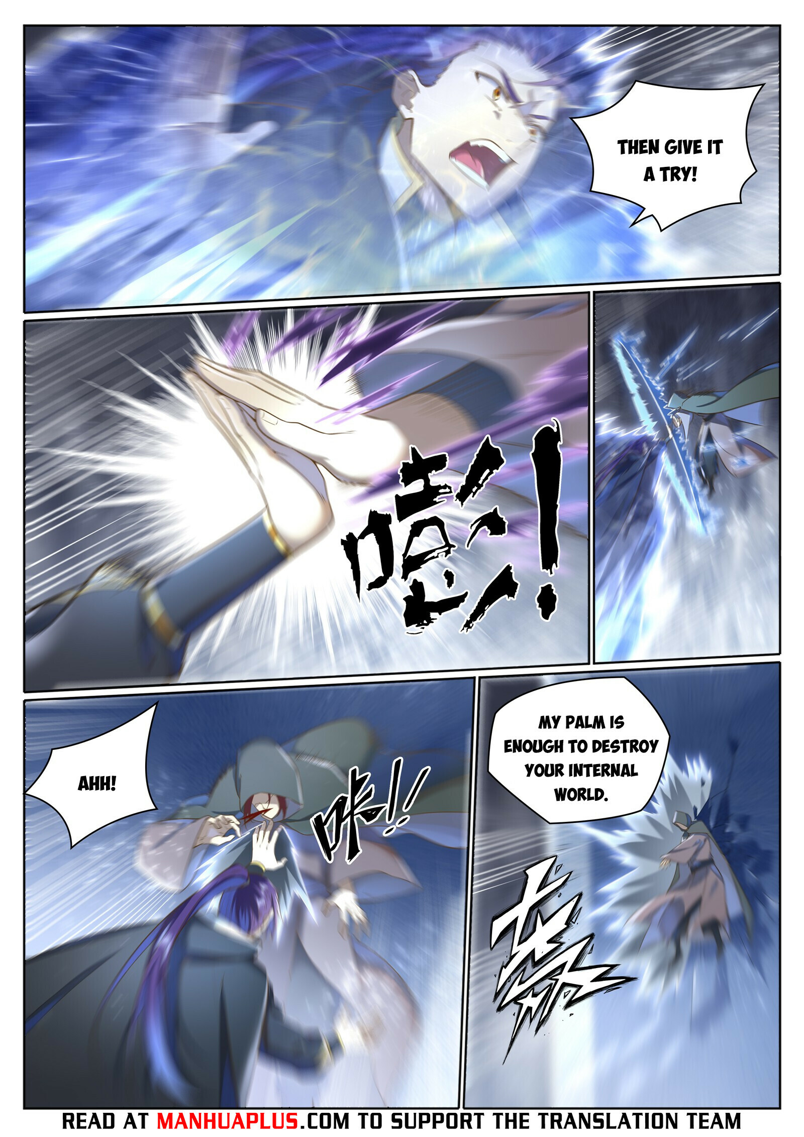 Read Apotheosis EN Manga Online