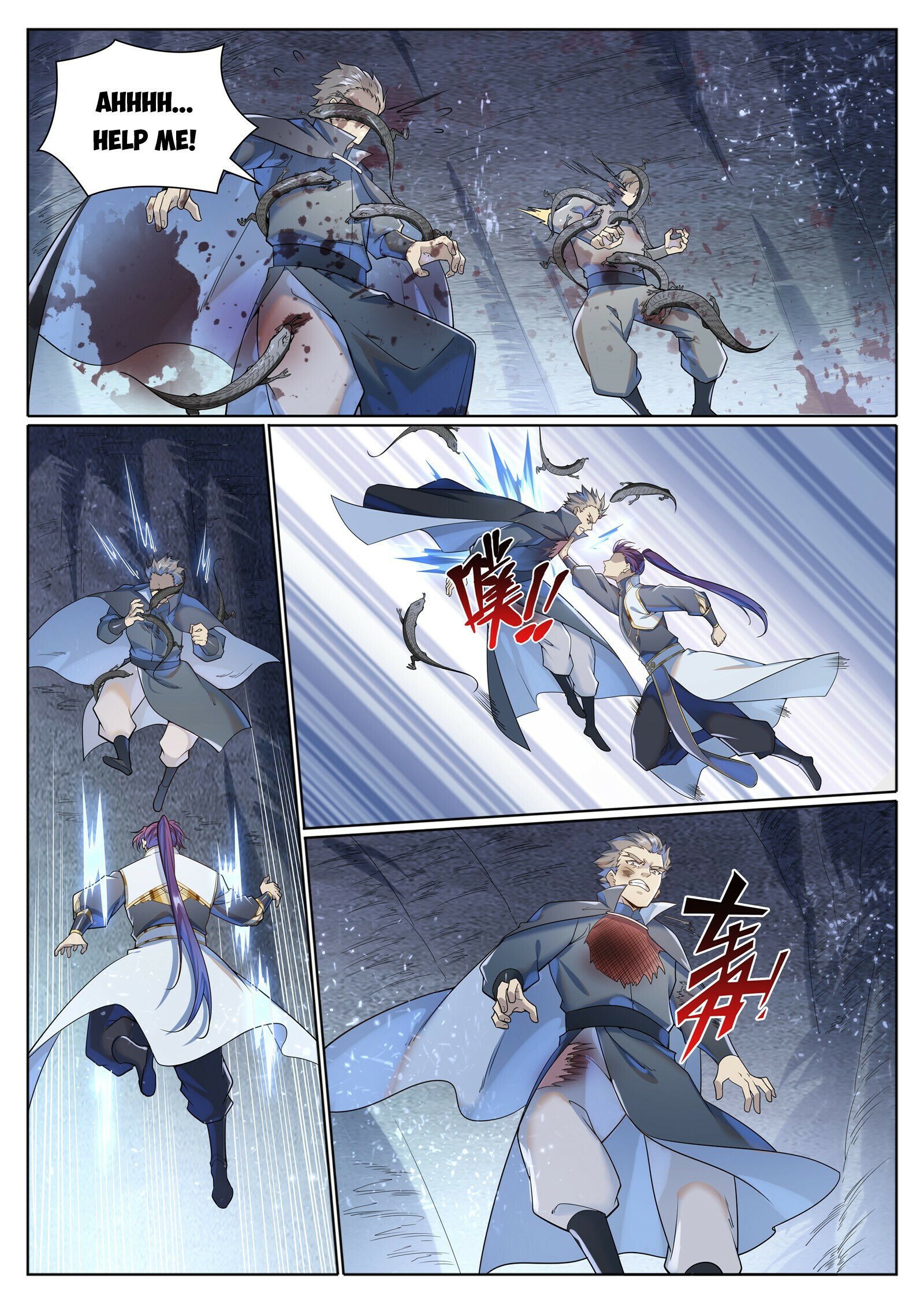 Read Apotheosis EN Manga Online