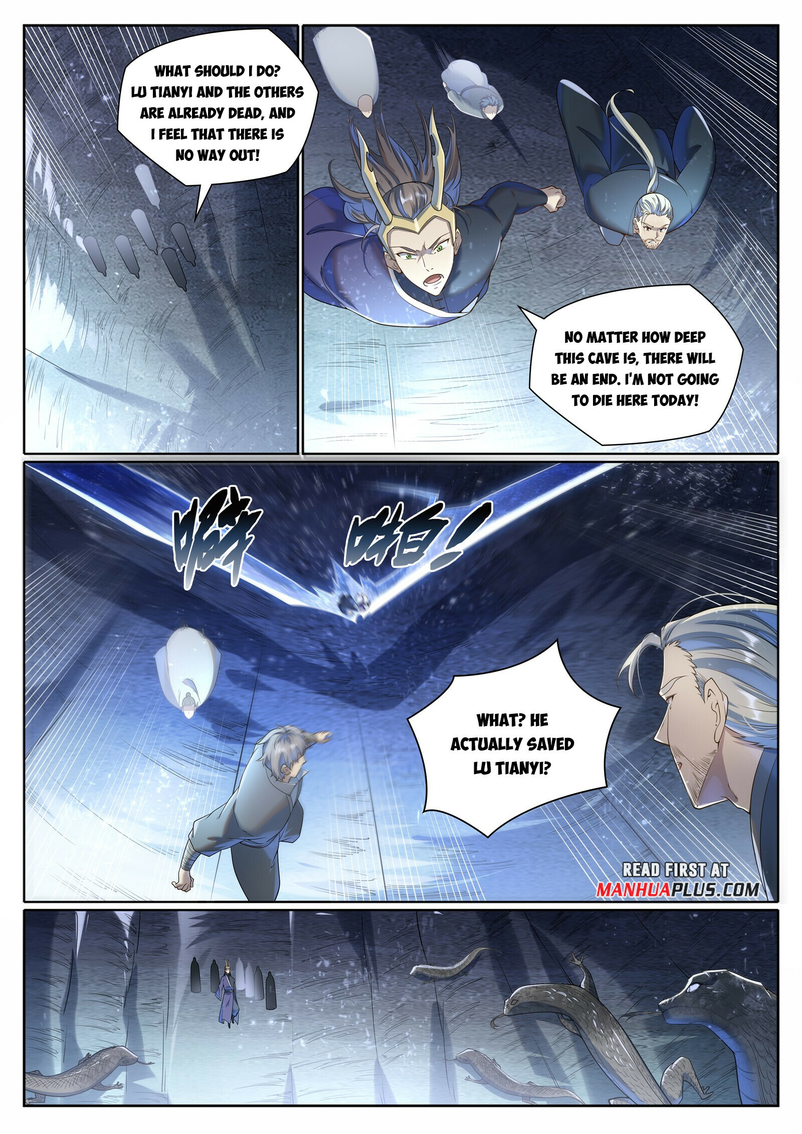 Read Apotheosis EN Manga Online