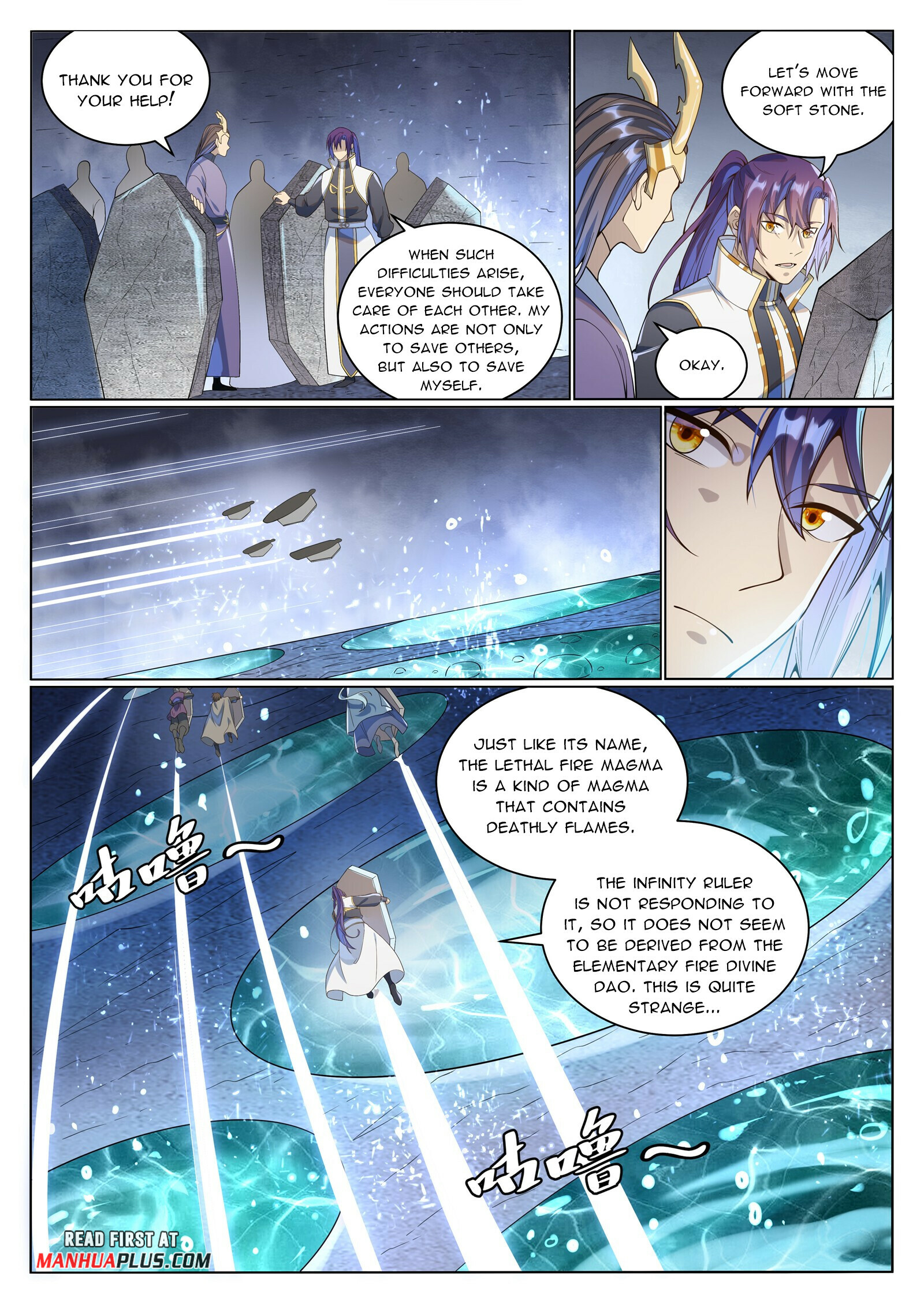 Read Apotheosis EN Manga Online