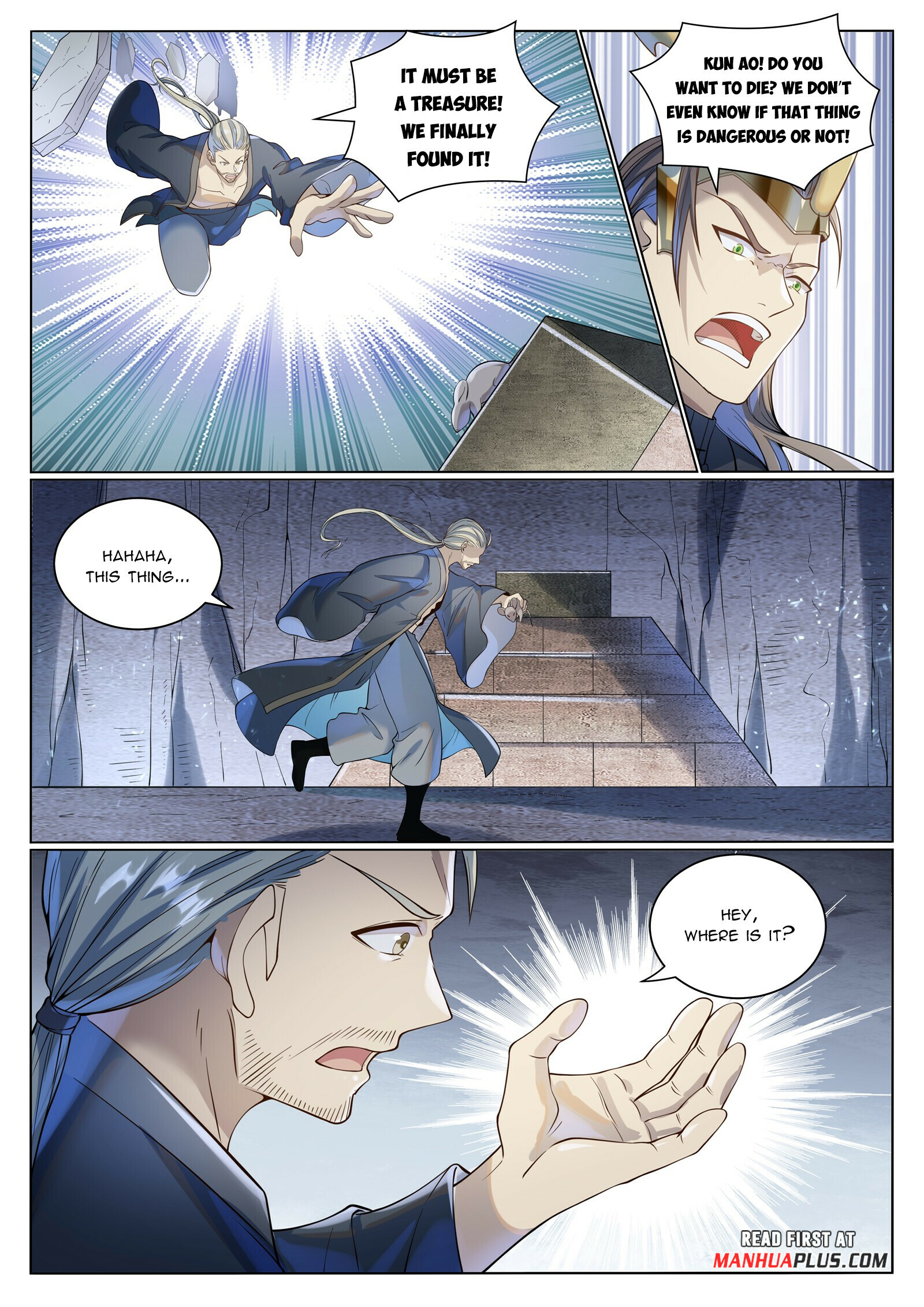 Read Apotheosis EN Manga Online