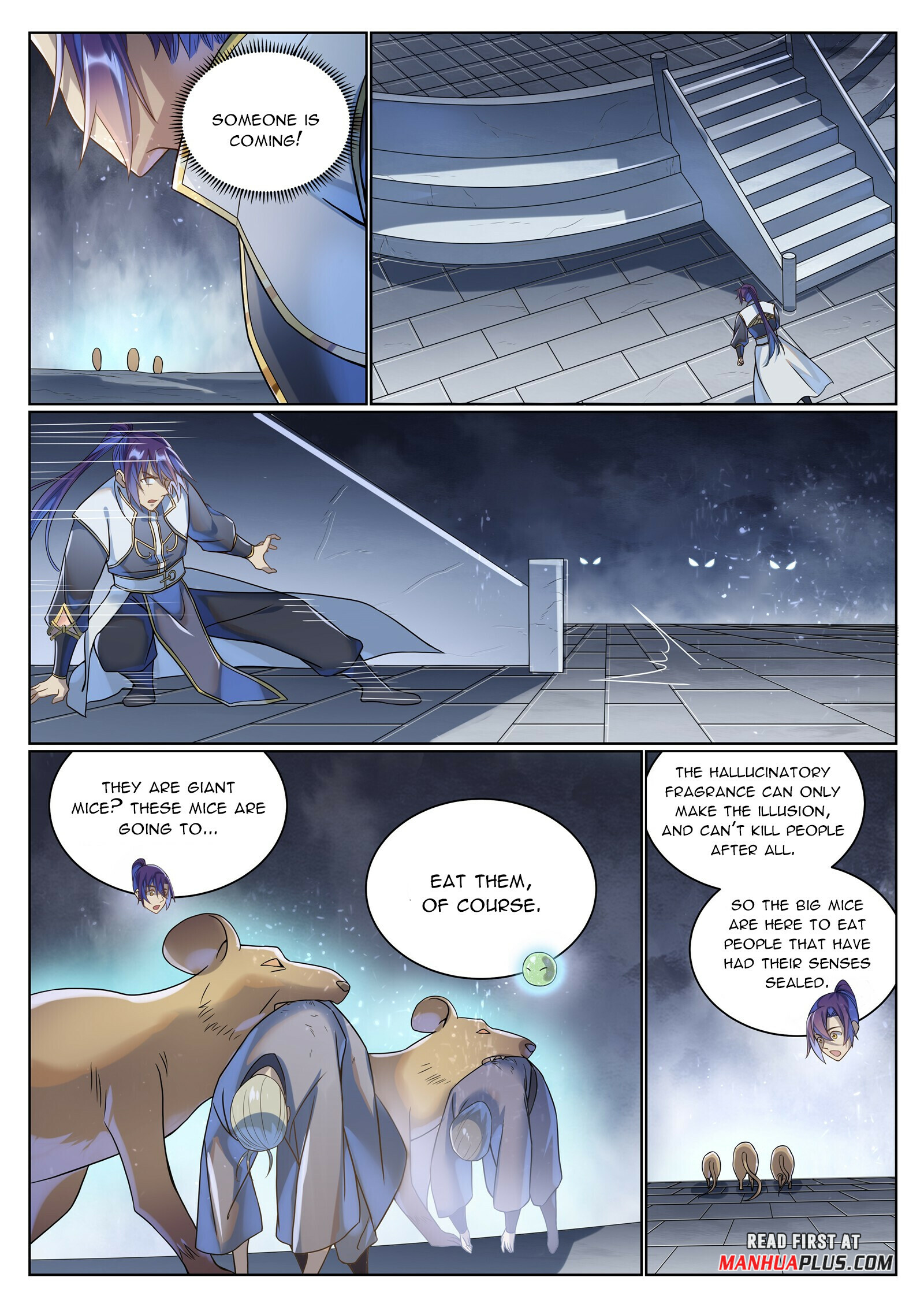 Read Apotheosis EN Manga Online