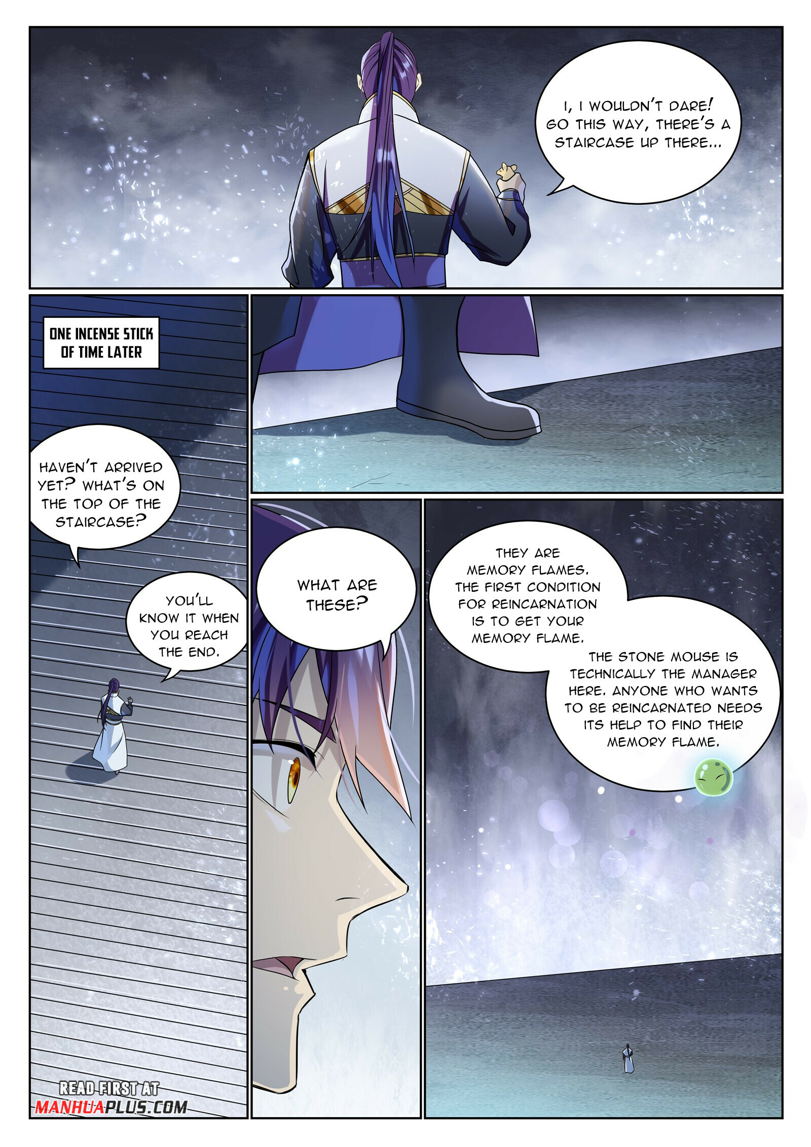 Read Apotheosis EN Manga Online