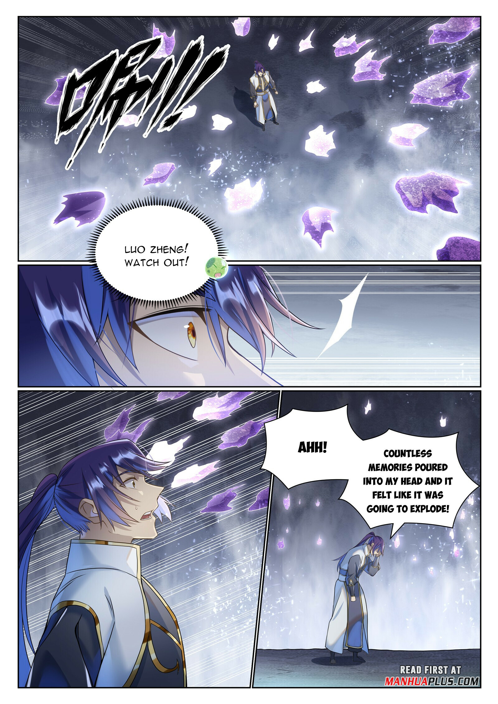 Read Apotheosis EN Manga Online