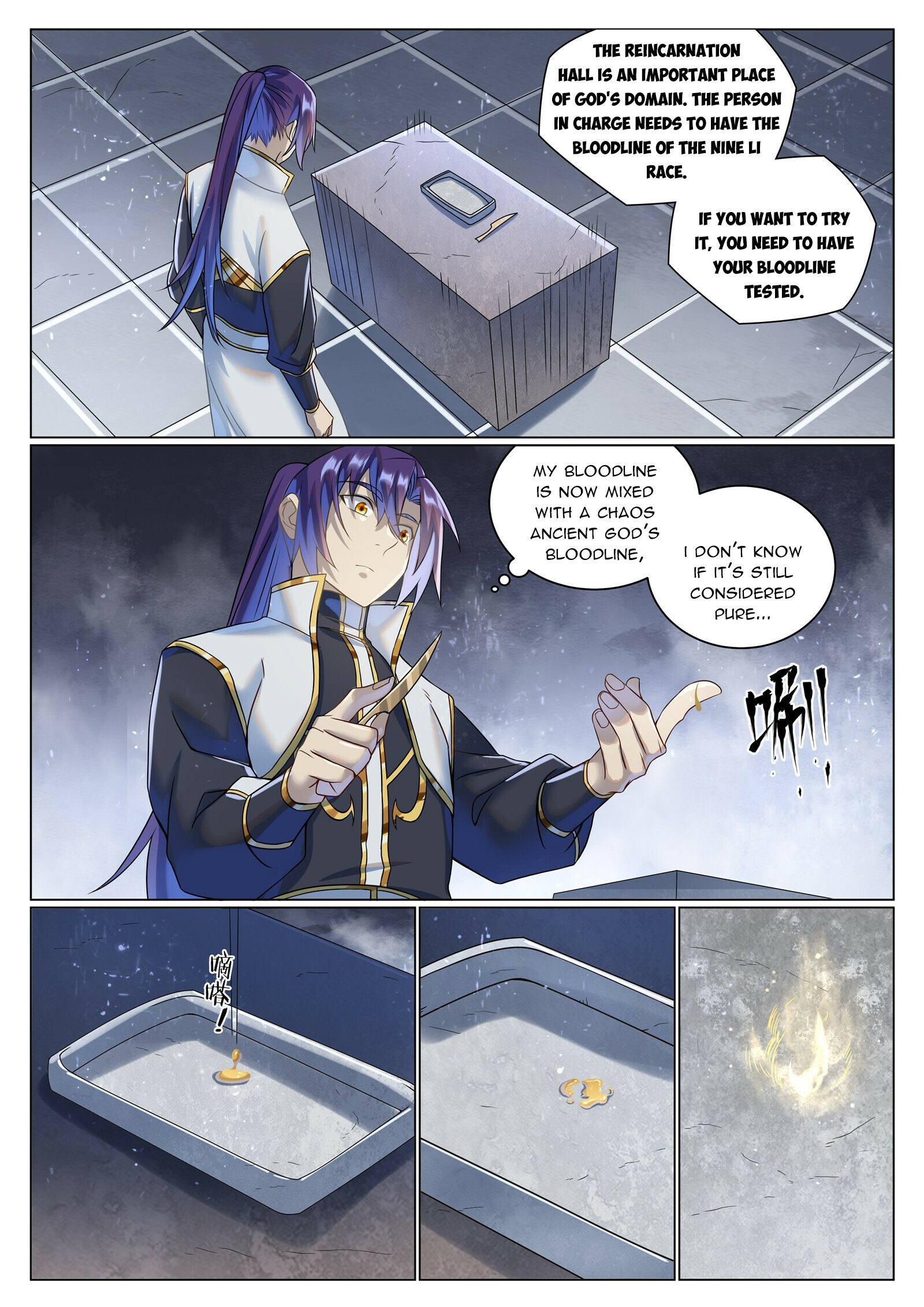 Read Apotheosis EN Manga Online