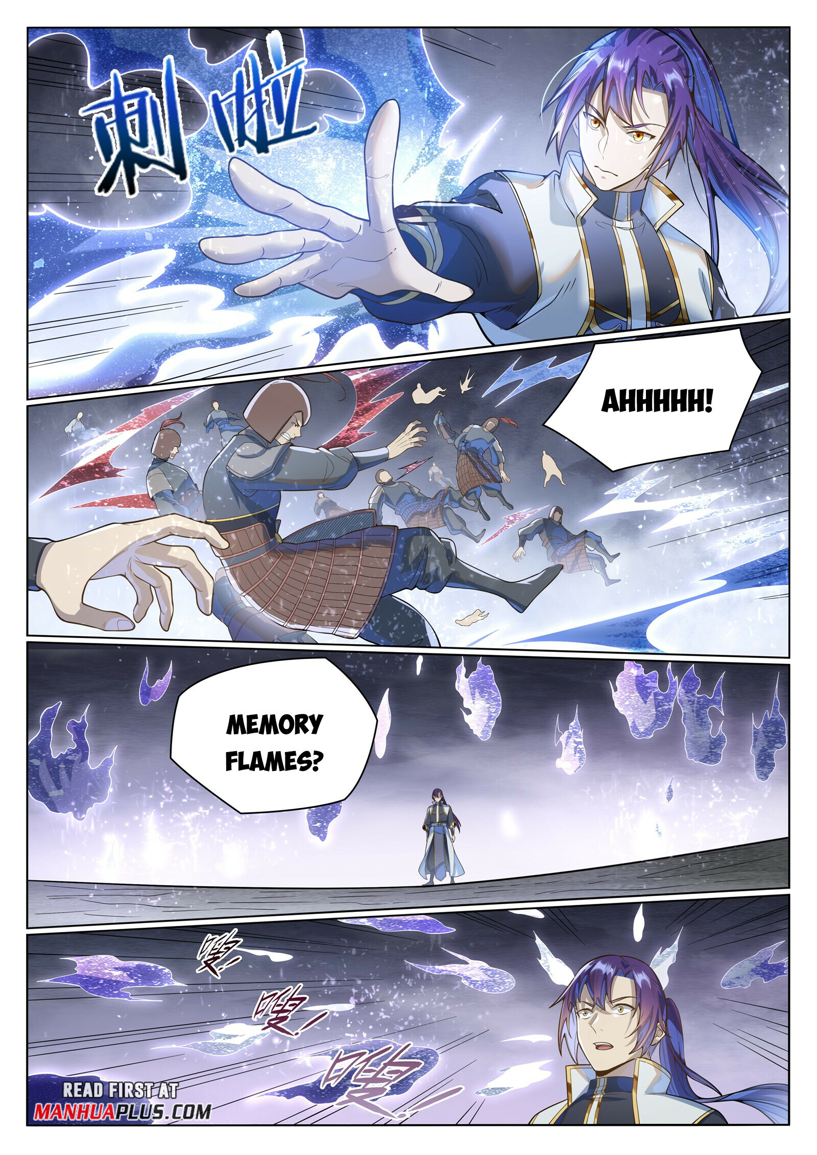 Read Apotheosis EN Manga Online