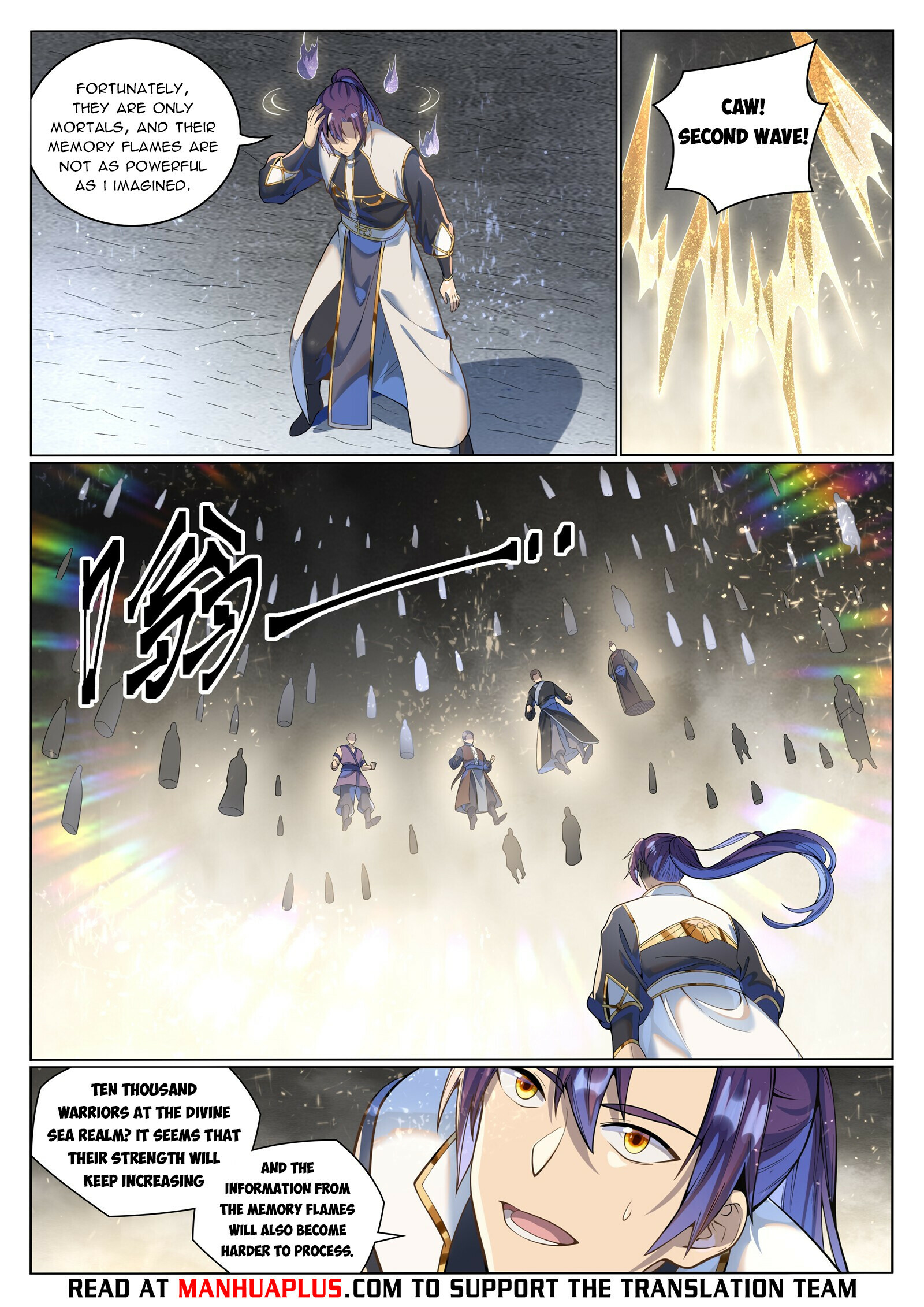 Read Apotheosis EN Manga Online