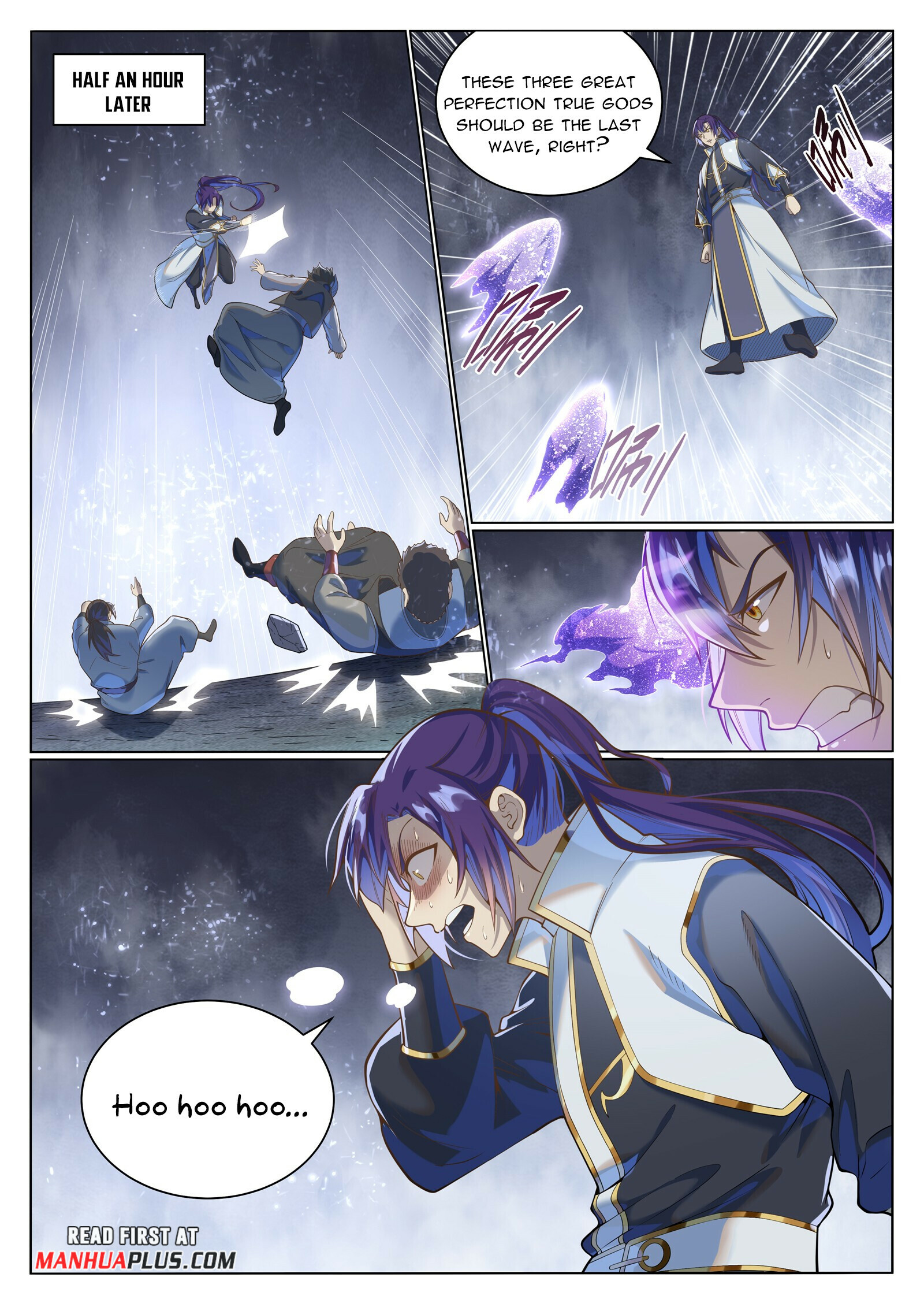 Read Apotheosis EN Manga Online