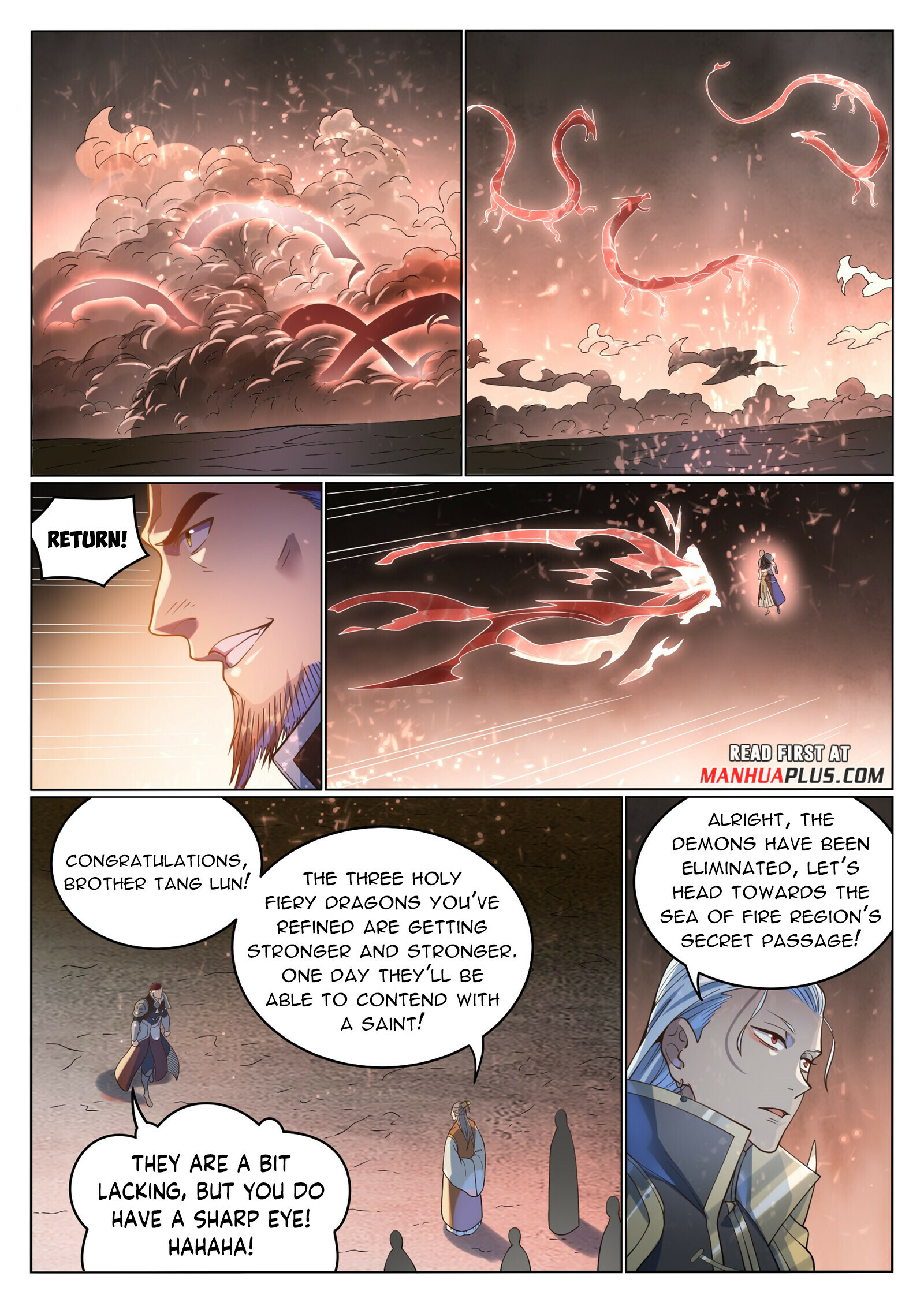 Read Apotheosis EN Manga Online