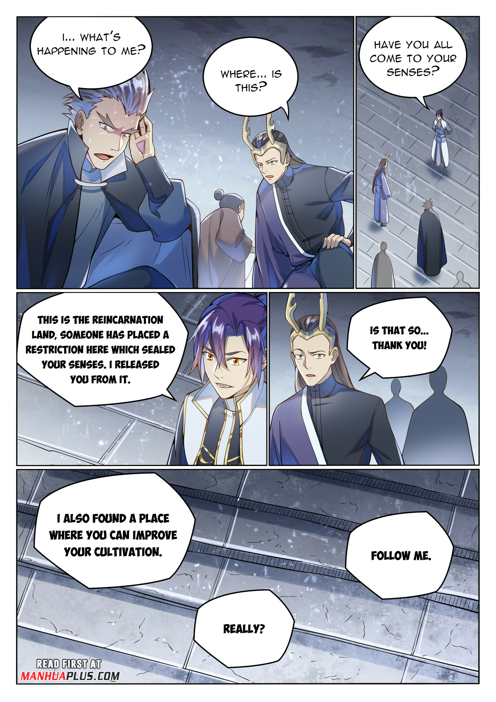 Read Apotheosis EN Manga Online