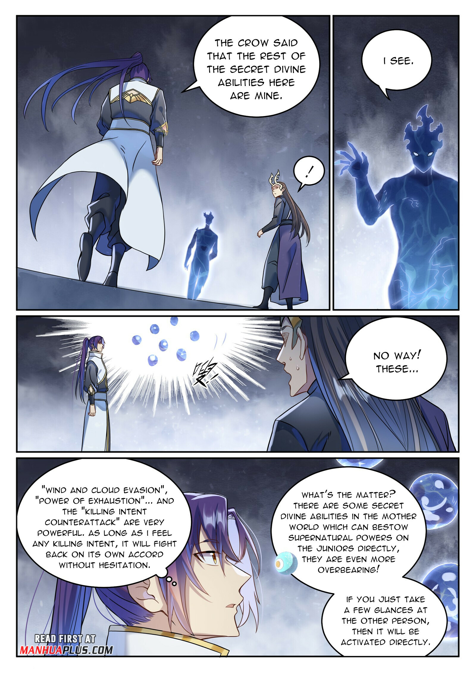 Read Apotheosis EN Manga Online