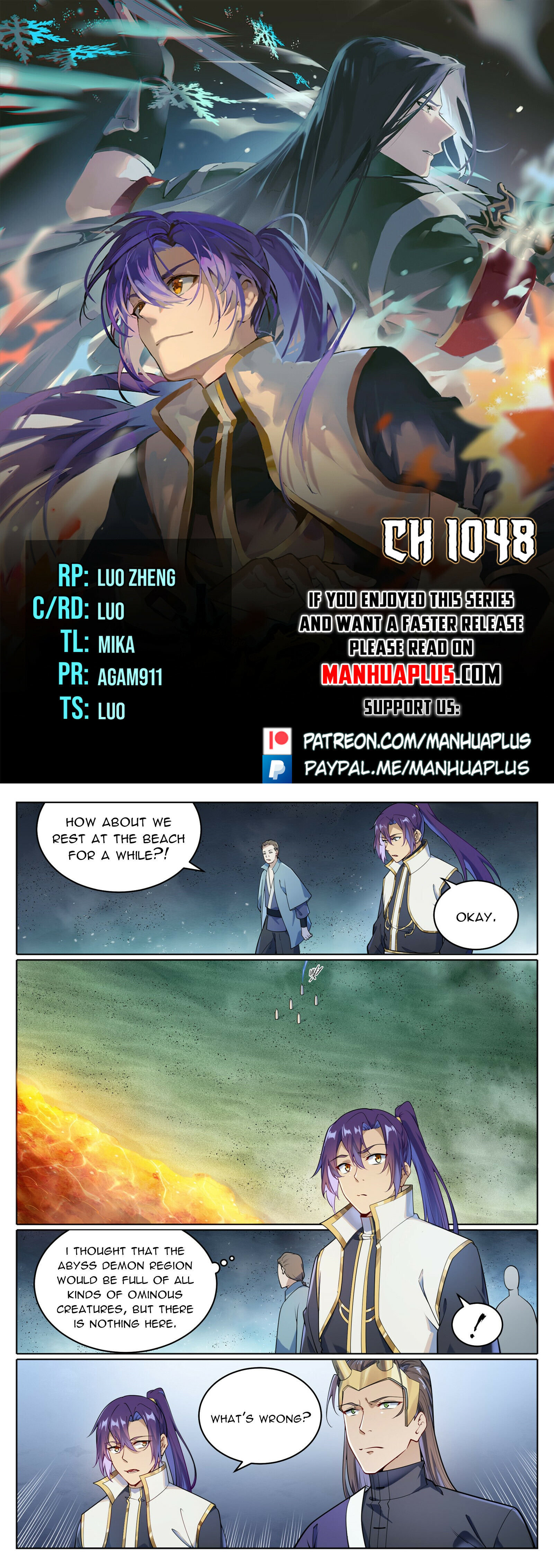 Read Apotheosis EN Manga Online